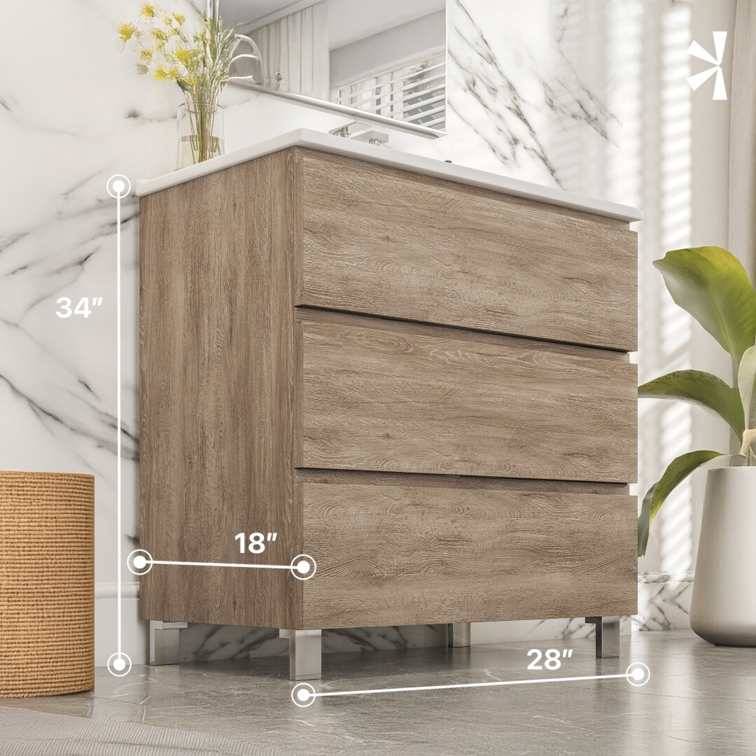 Eviva EVVN544-28NOK Bath-Vanity-Combo - View #2