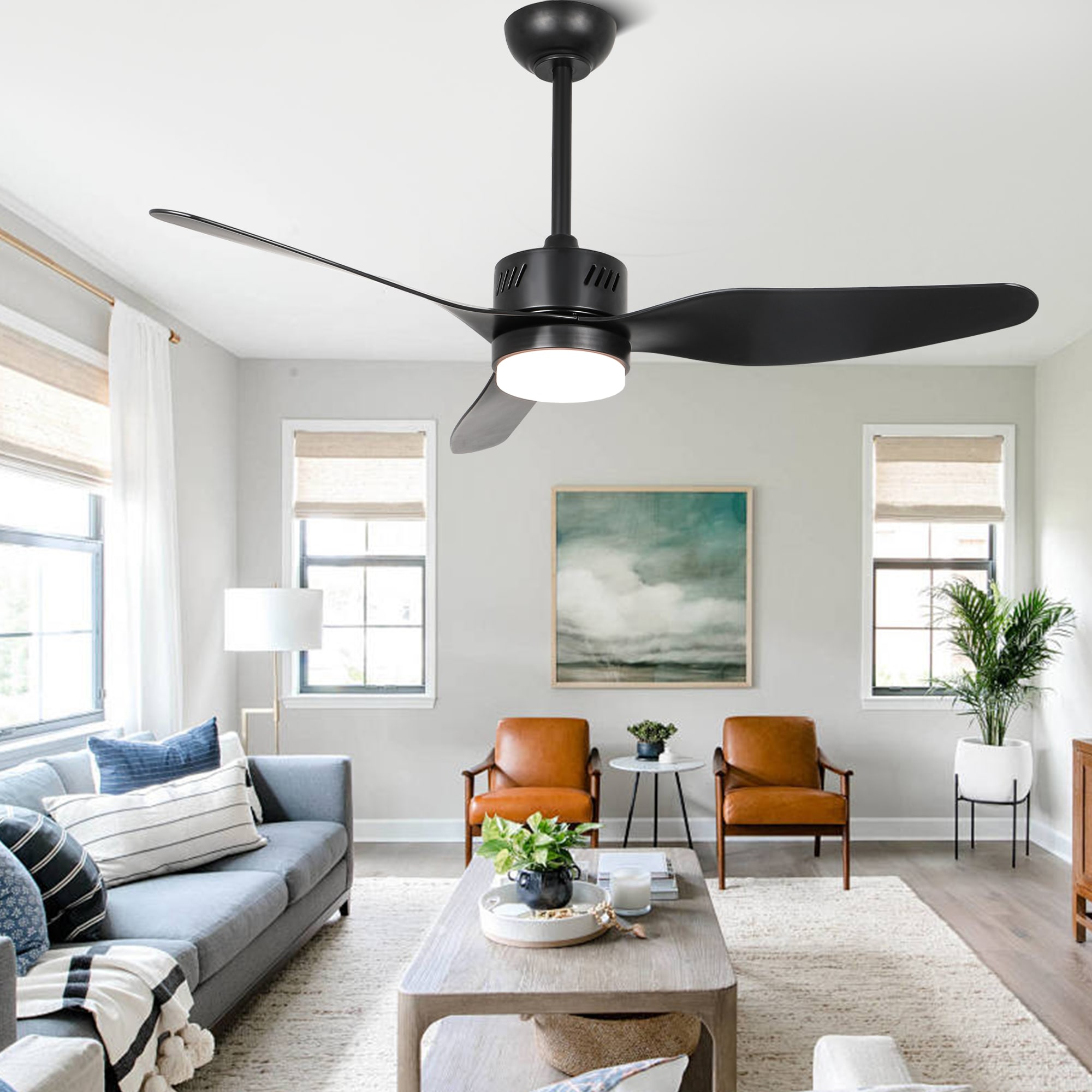Oaks Decor DC4602-GED Ceiling-Fans - View #4