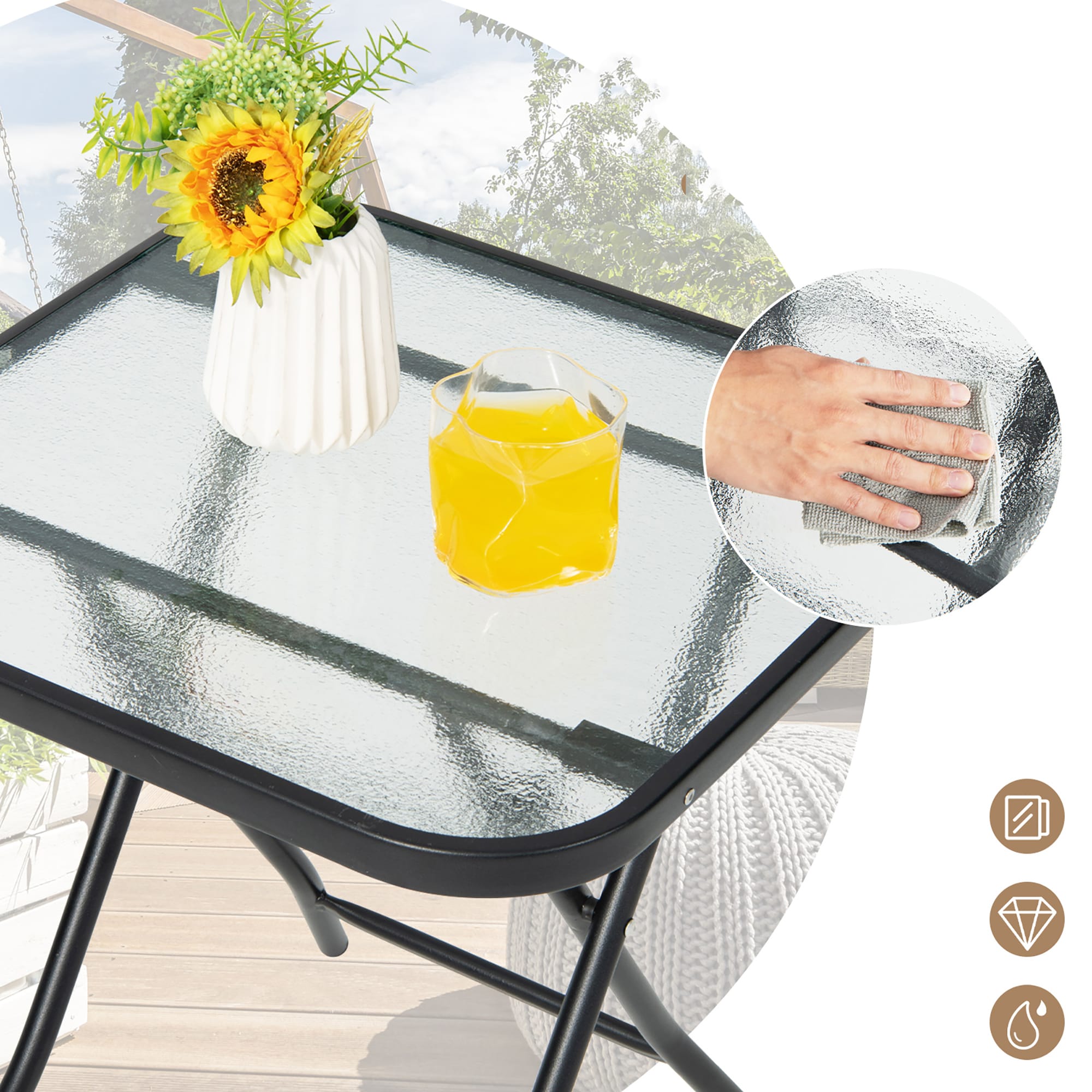 Goplus NP10401 Patio-Tables - View #4