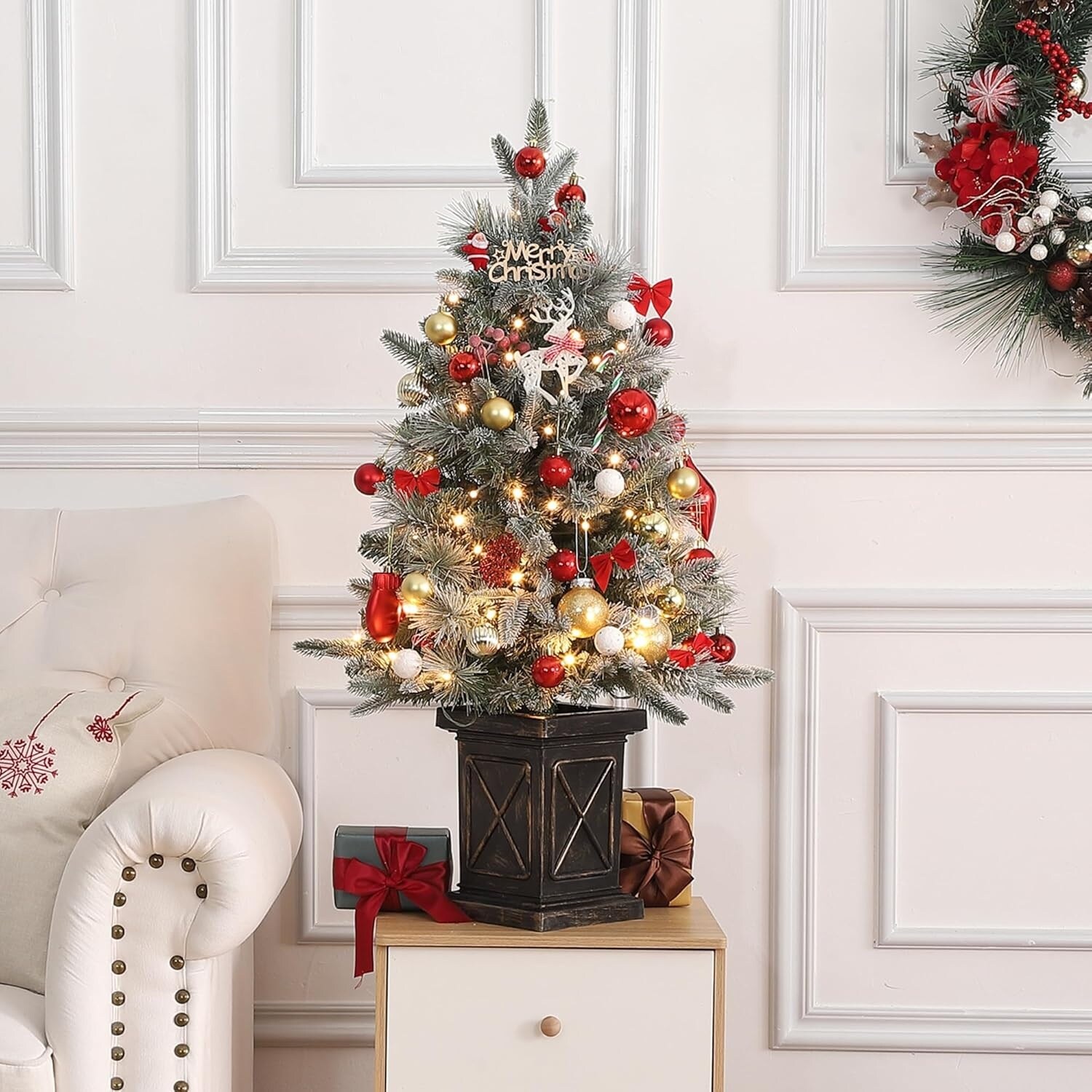 Garvee BY-20251118LA57 Artificial-Christmas-Trees - View #7