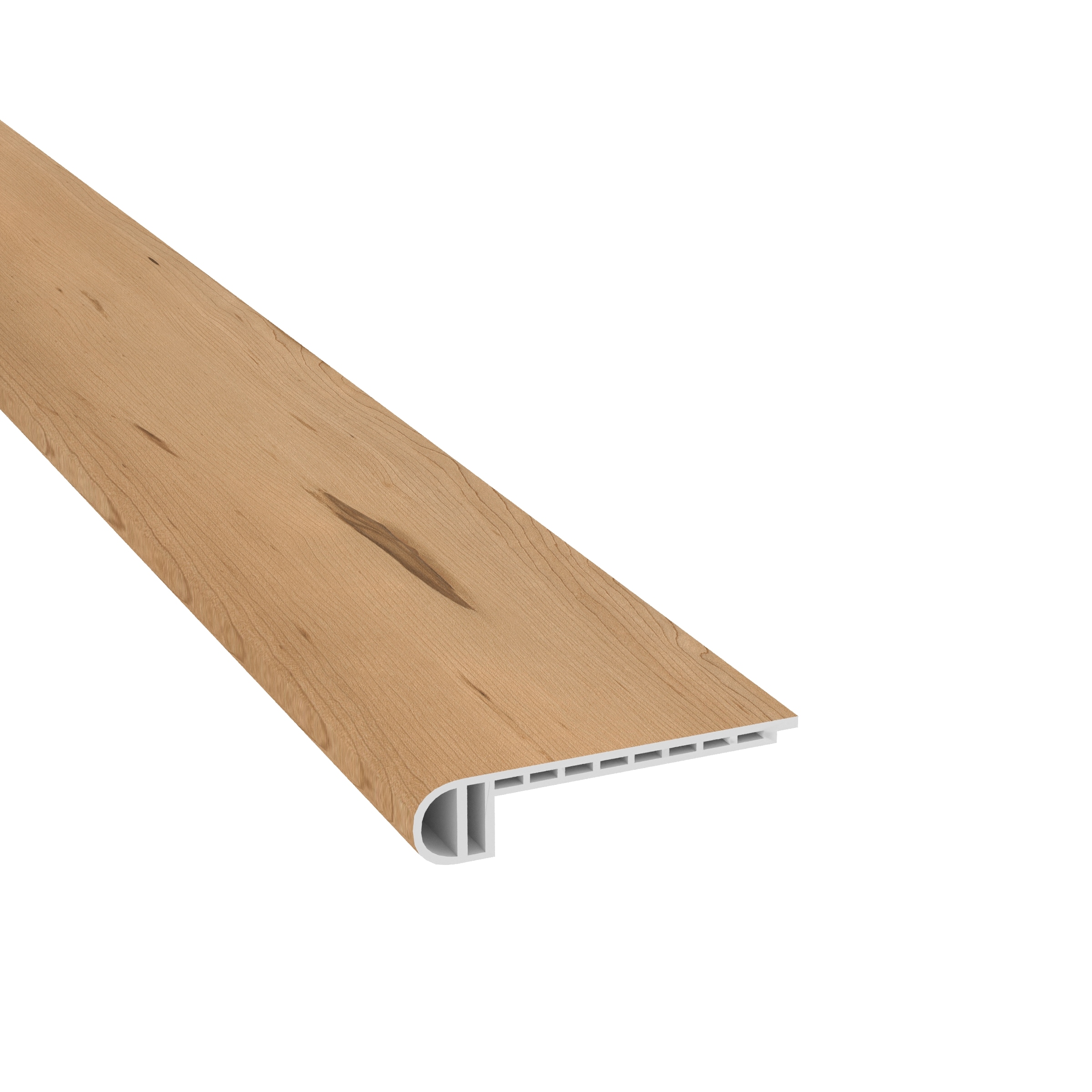 CALI 7902501820 Dana Landing 3/4-in T x 2-in W x 72.83-in L Vinyl Stair Nosing Floor Moulding Trim