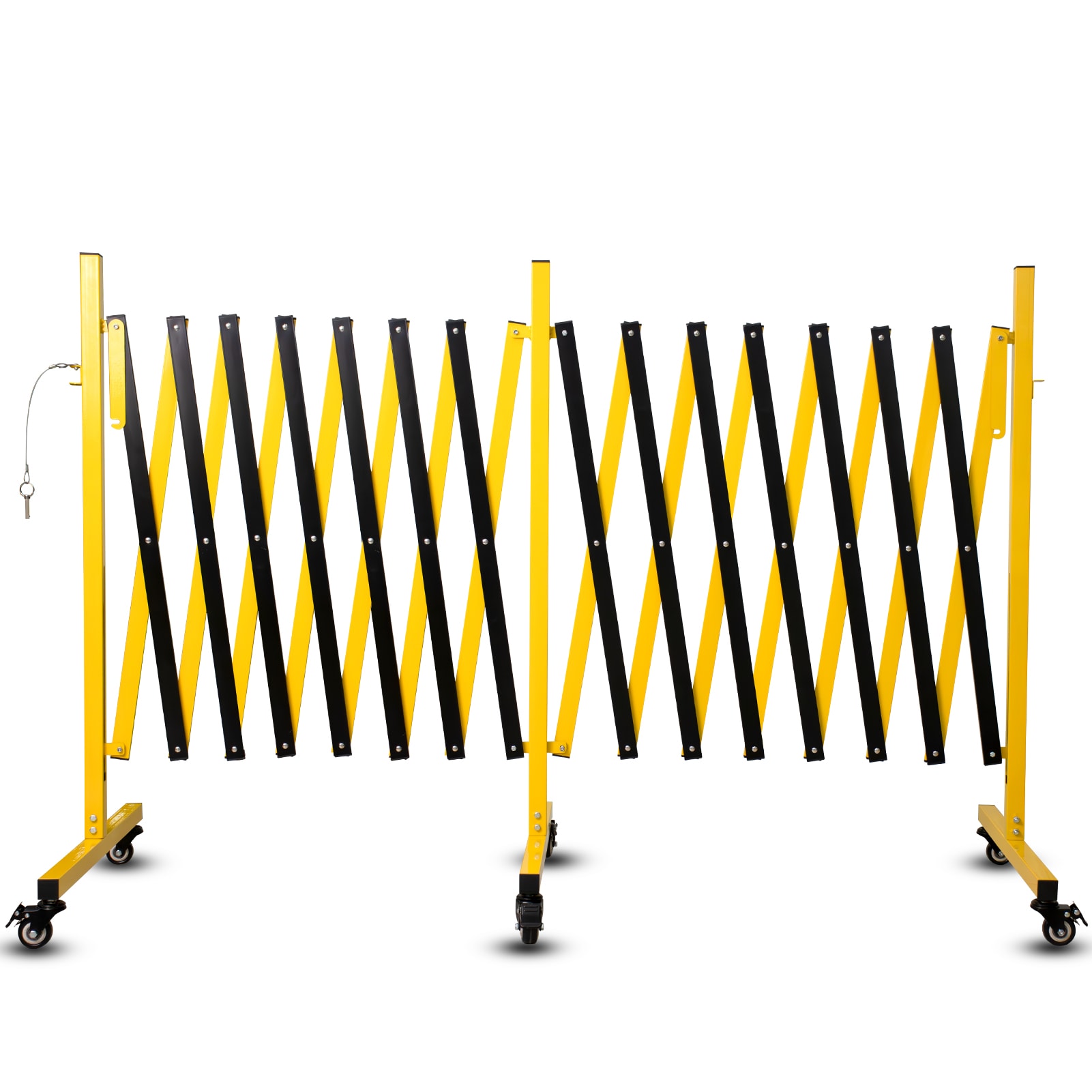 Kahomvis OL-QP242-17 41.33-in Steel Bollard