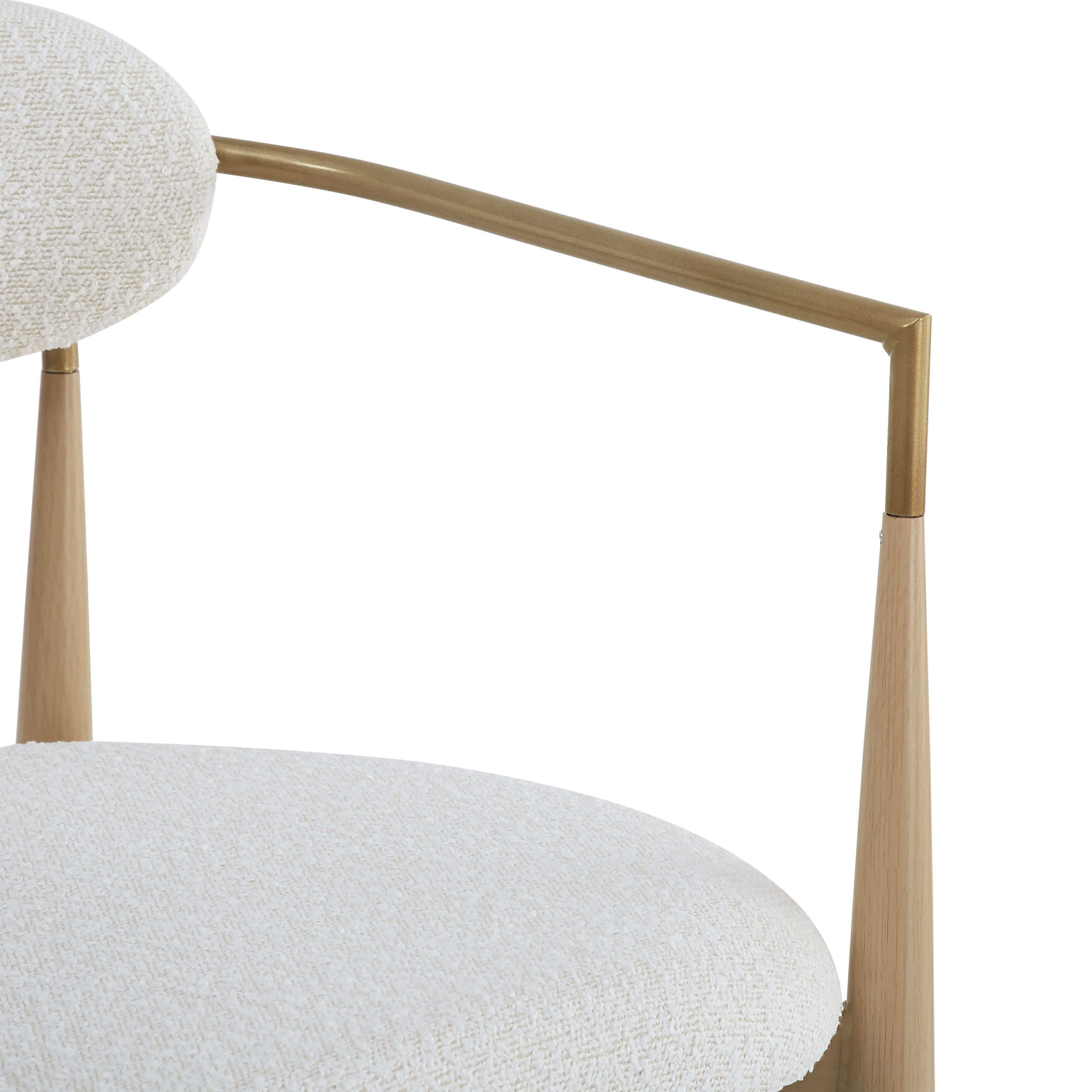 Vynxaria LEXY0151-DJCY-2WHG Dining-Chairs - View #9