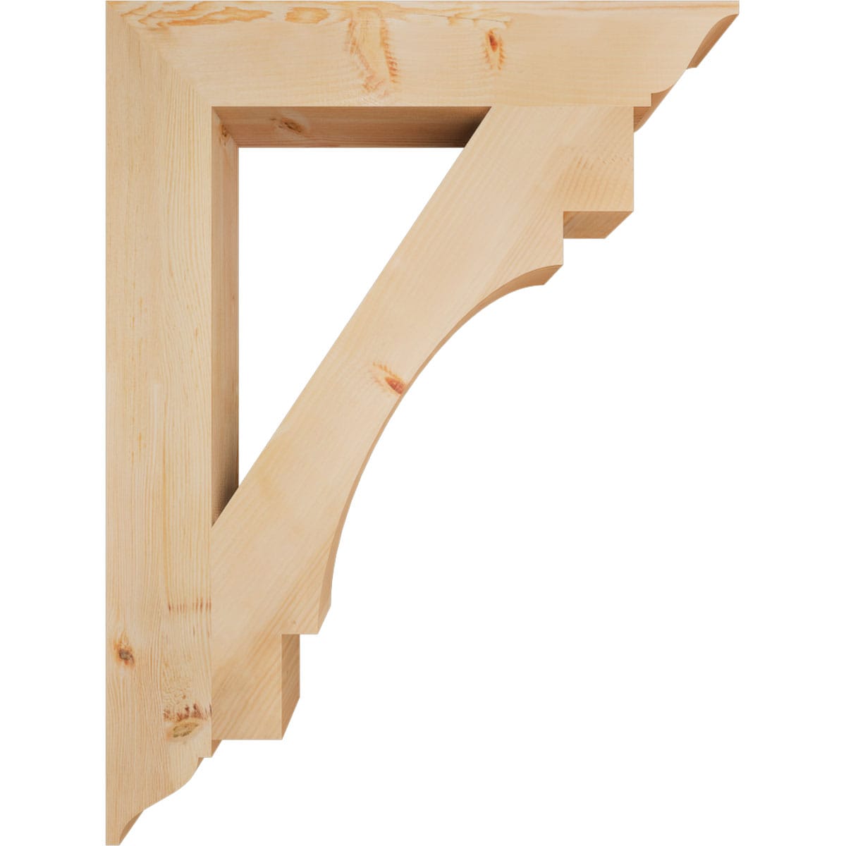 Ekena Millwork BKT06X36X48MRC01SDF Exterior-Brackets-Braces - View #3