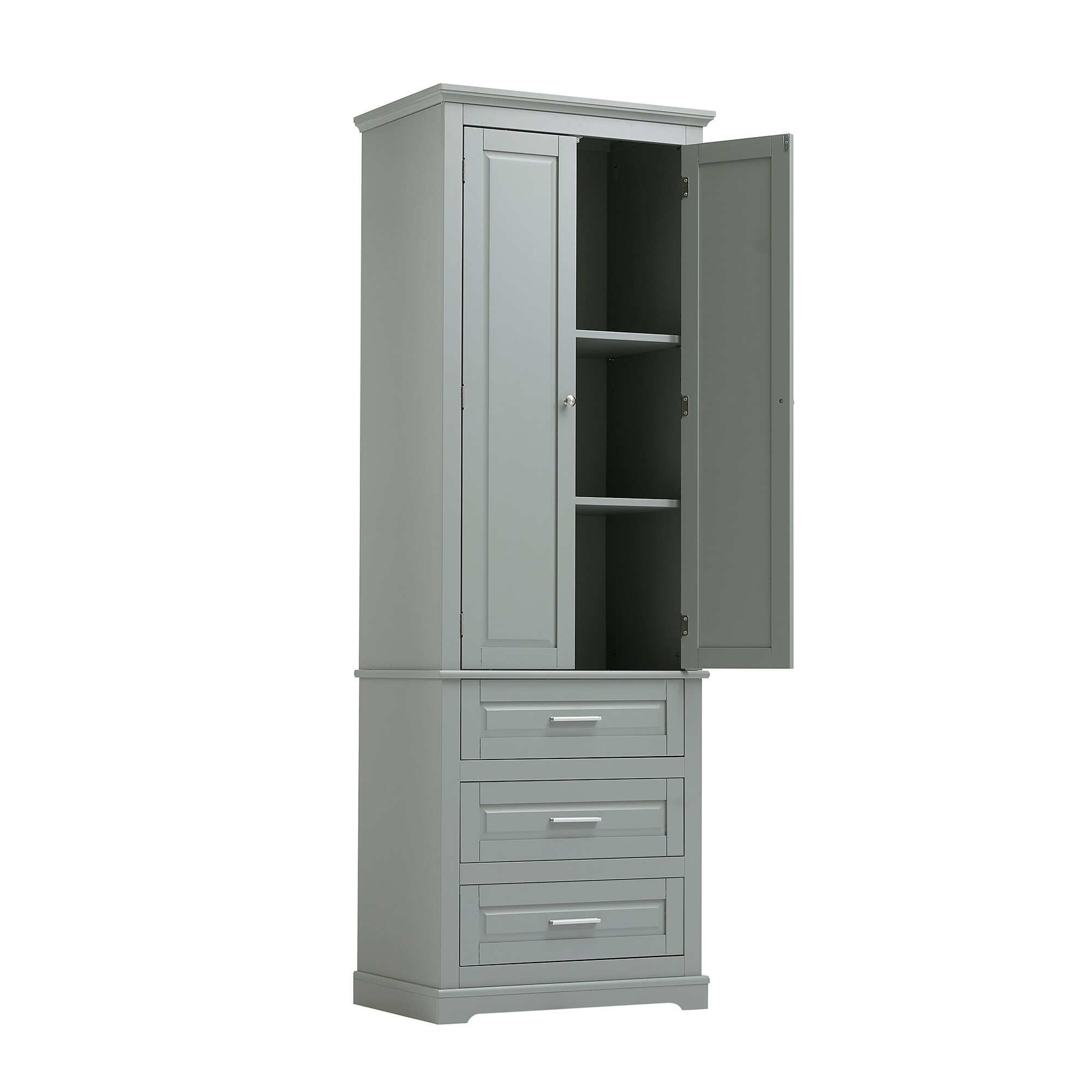 ModernLuxe L3P-WF299282AAE Bathroom-Wall-Cabinets - View #14
