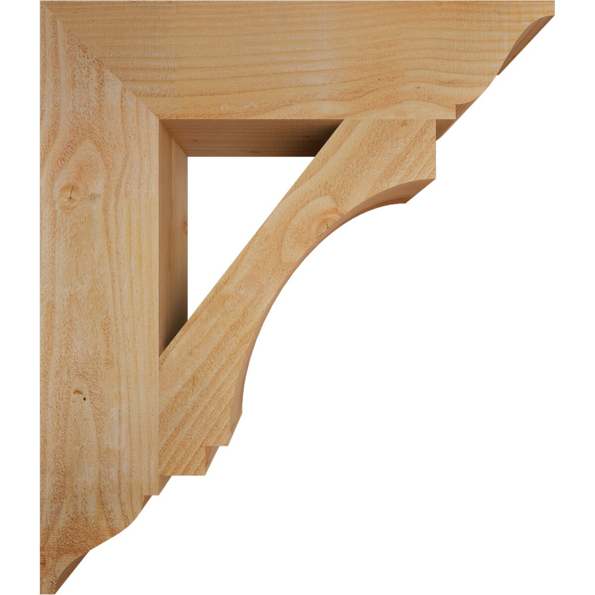 Ekena Millwork BKT06X26X30IMP01RDF corbels - View #3