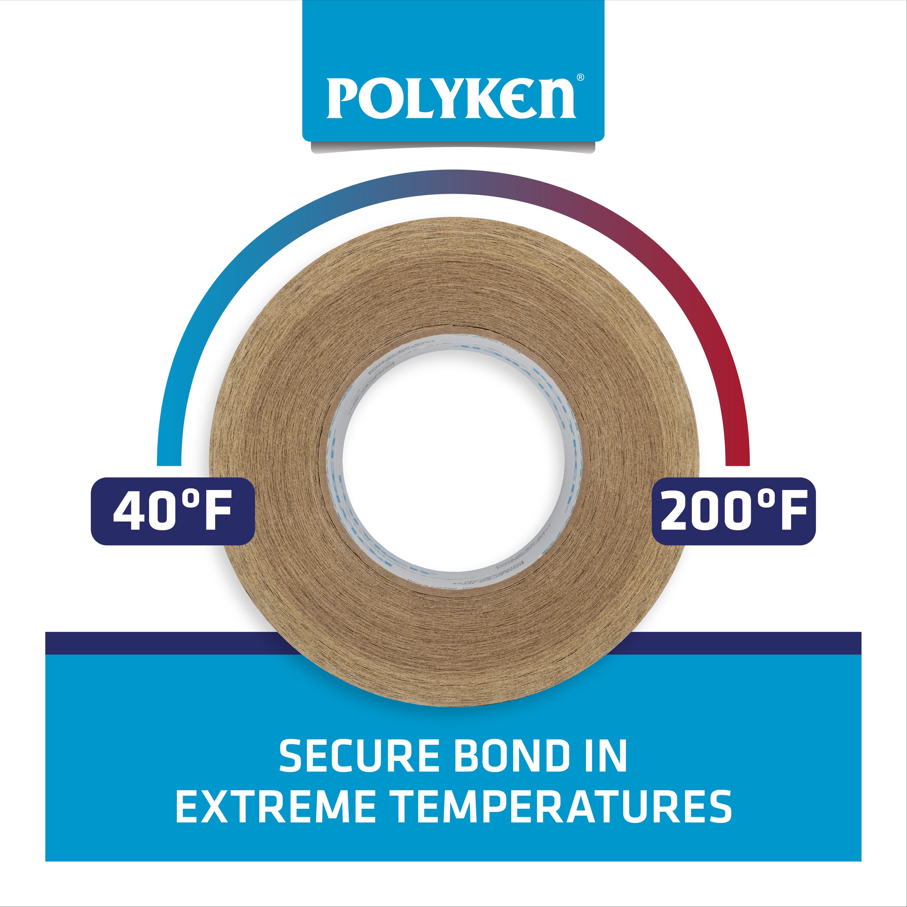 POLYKEN 1954674 Hvac-Tape - View #6