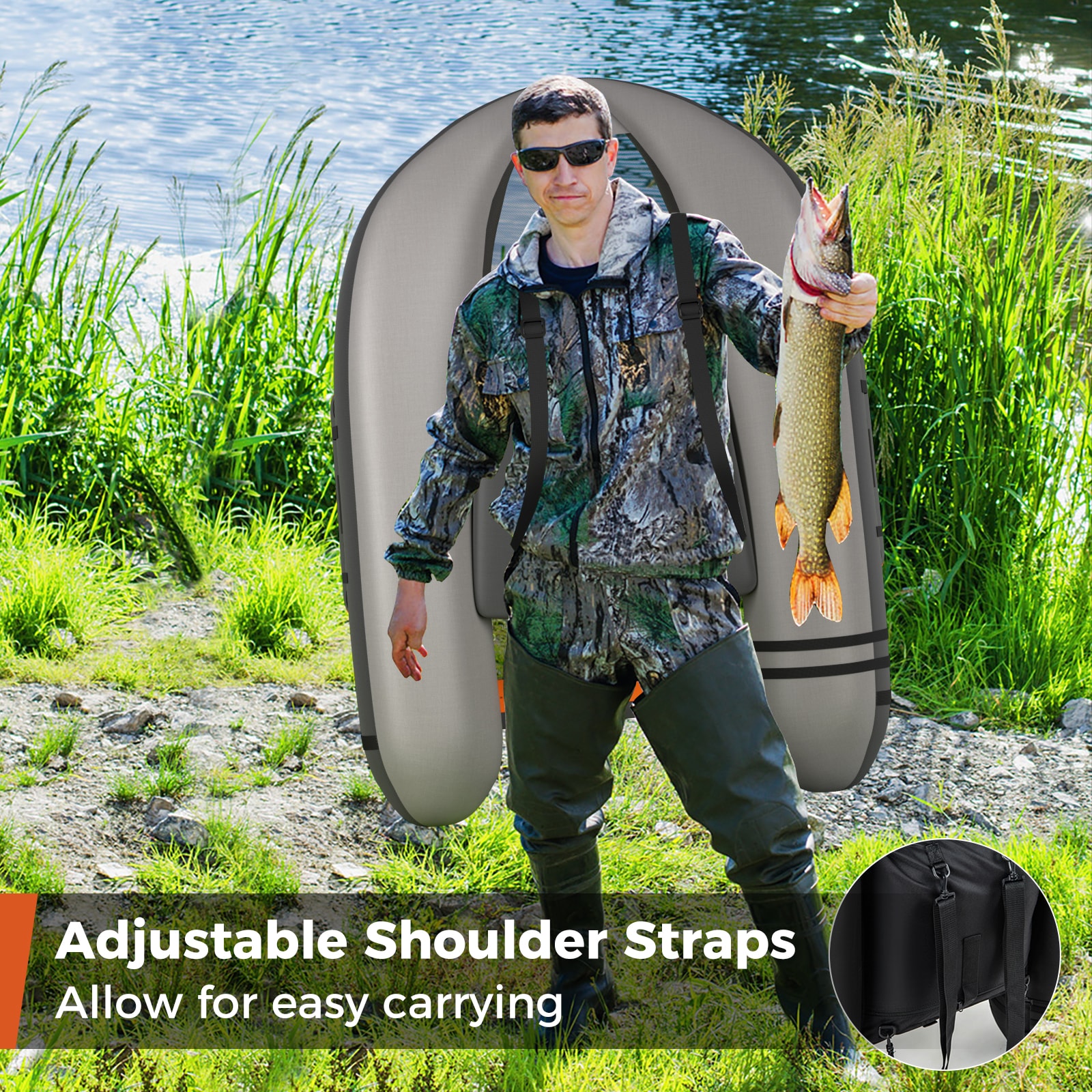 Goplus CSHY005545 Boat-Fishing-Gear - View #7