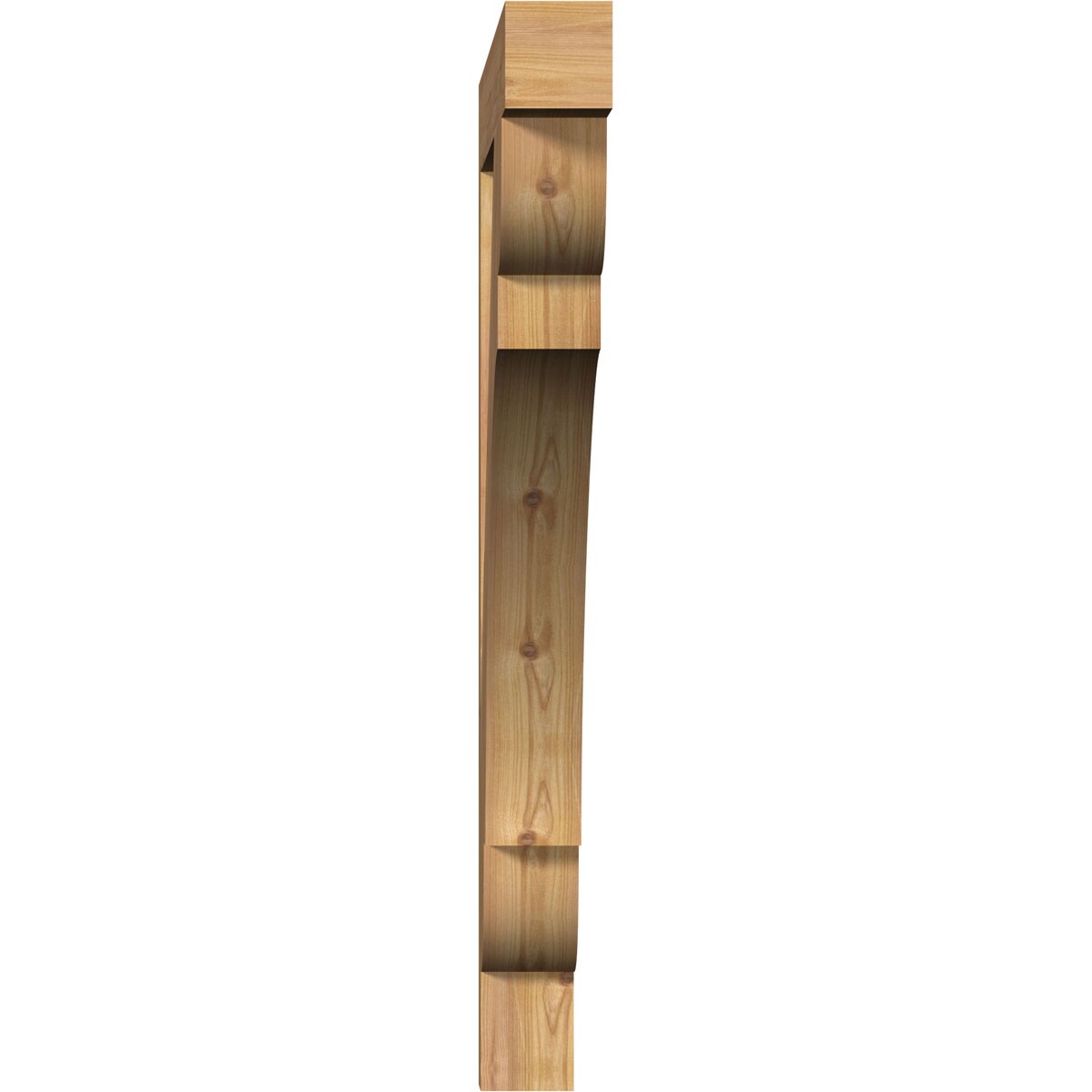 Ekena Millwork BKT04X38X38OLY05SWR Exterior-Brackets-Braces - View #2