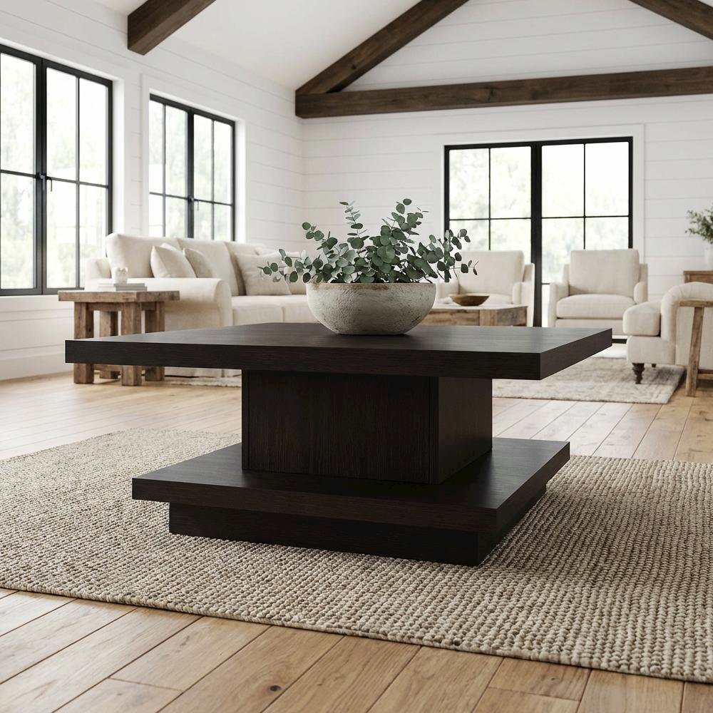 FurniFact BO3321649WHT Coffee-Tables - View #2