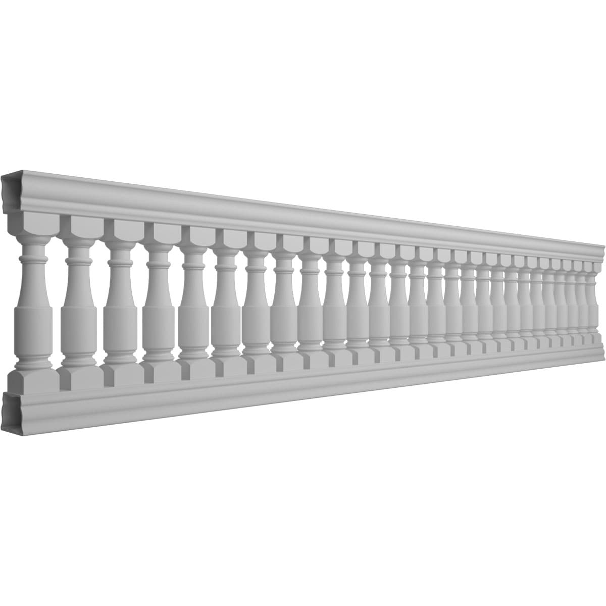 Ekena Millwork BALK38X180HMG railings - View #3