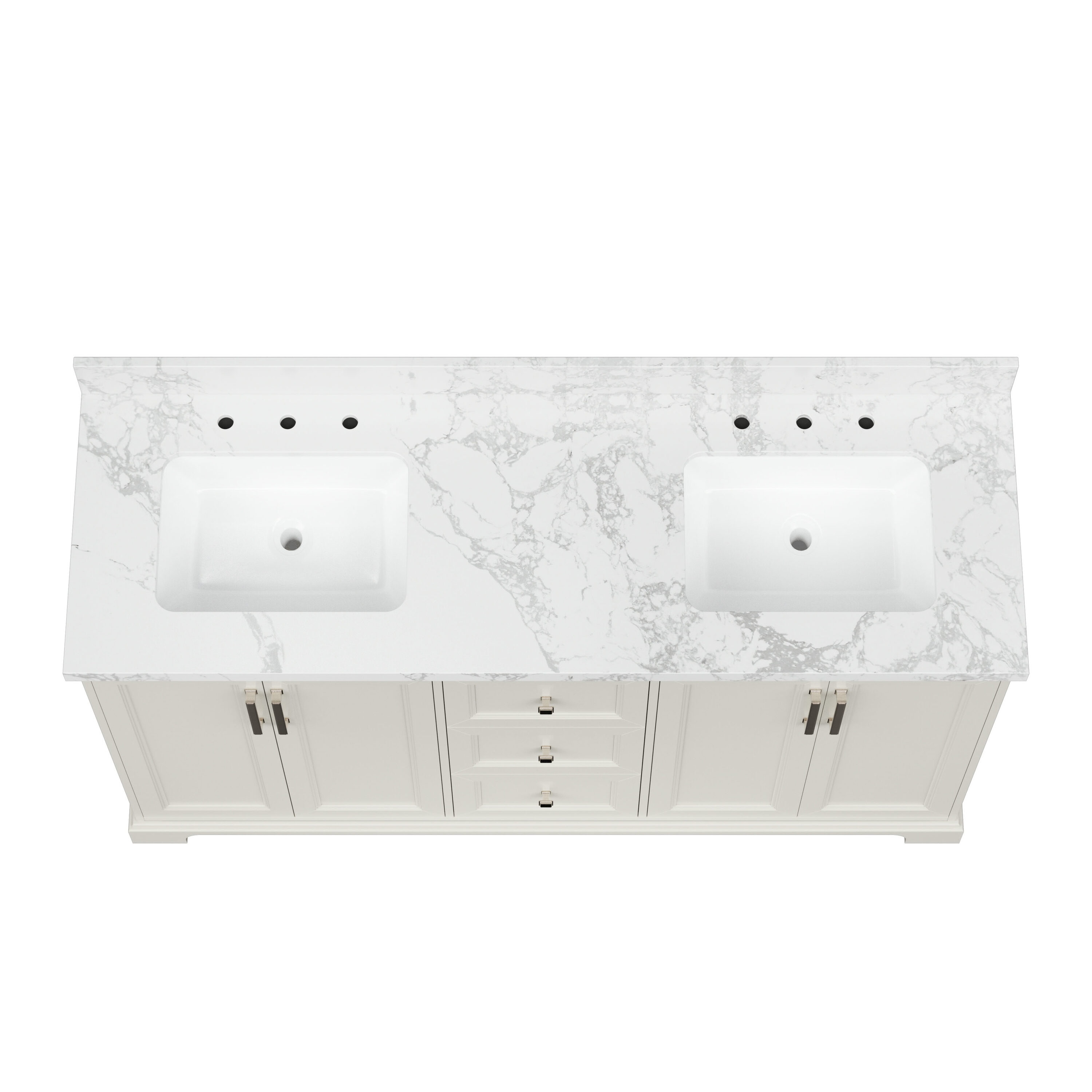 allen + roth LWS60TSVG Bath-Vanity-Combo - View #11