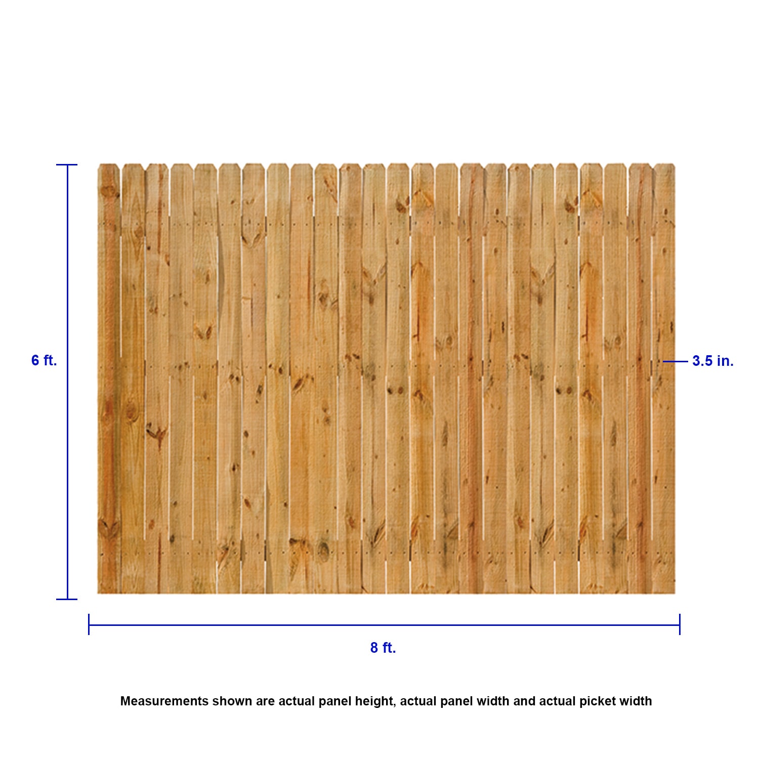 Western Red Cedar, Cedar Fence Panels