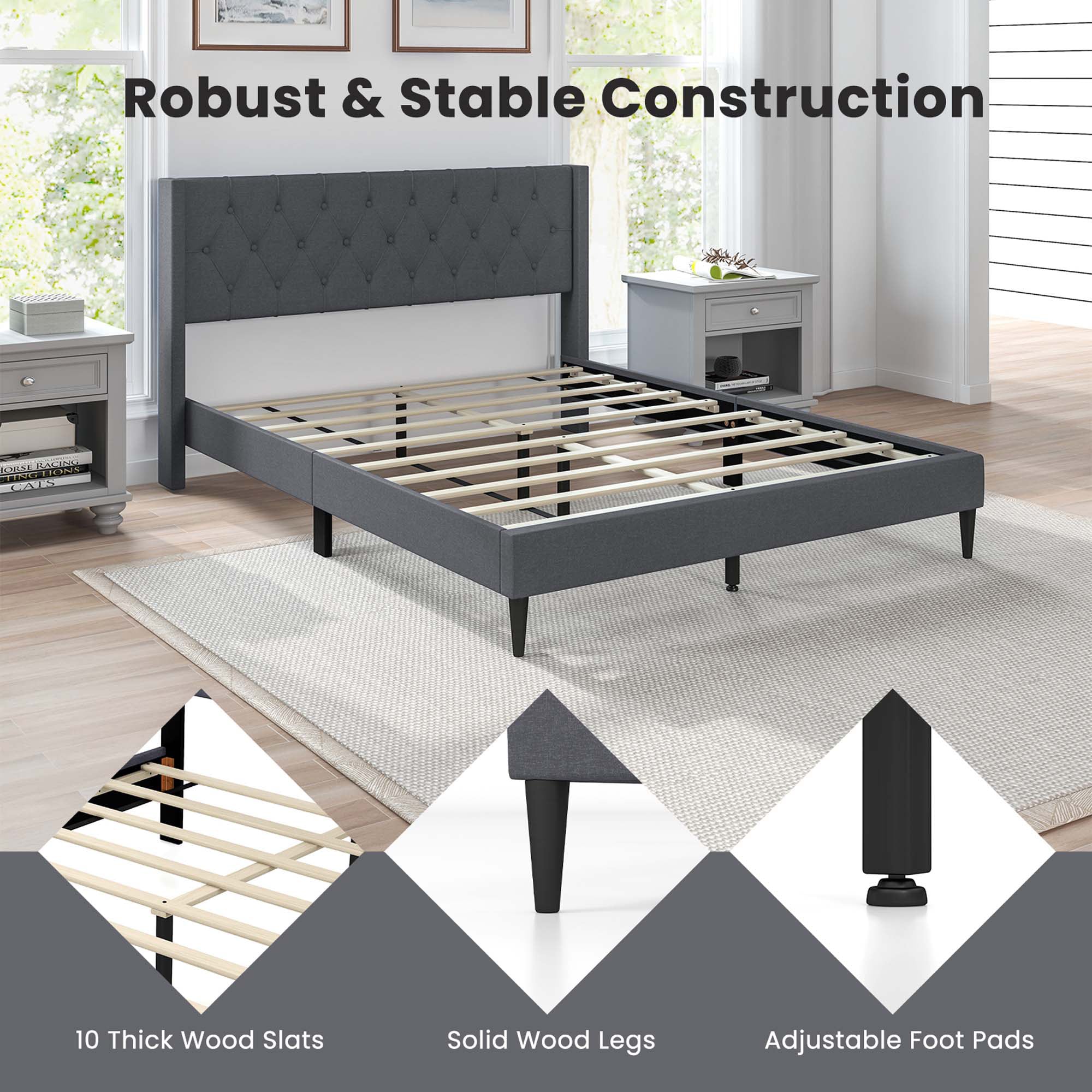 Costway CLS00006 beds - View #3