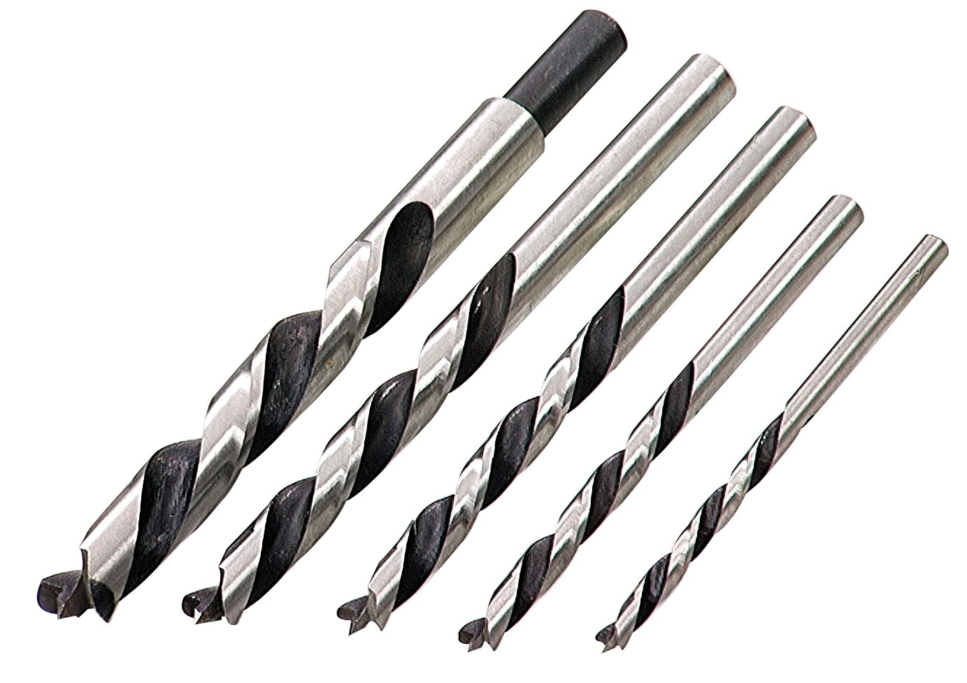 IDEAL 2-Piece 9/16-in x 54-in Woodboring Auger Drill Bit Set in