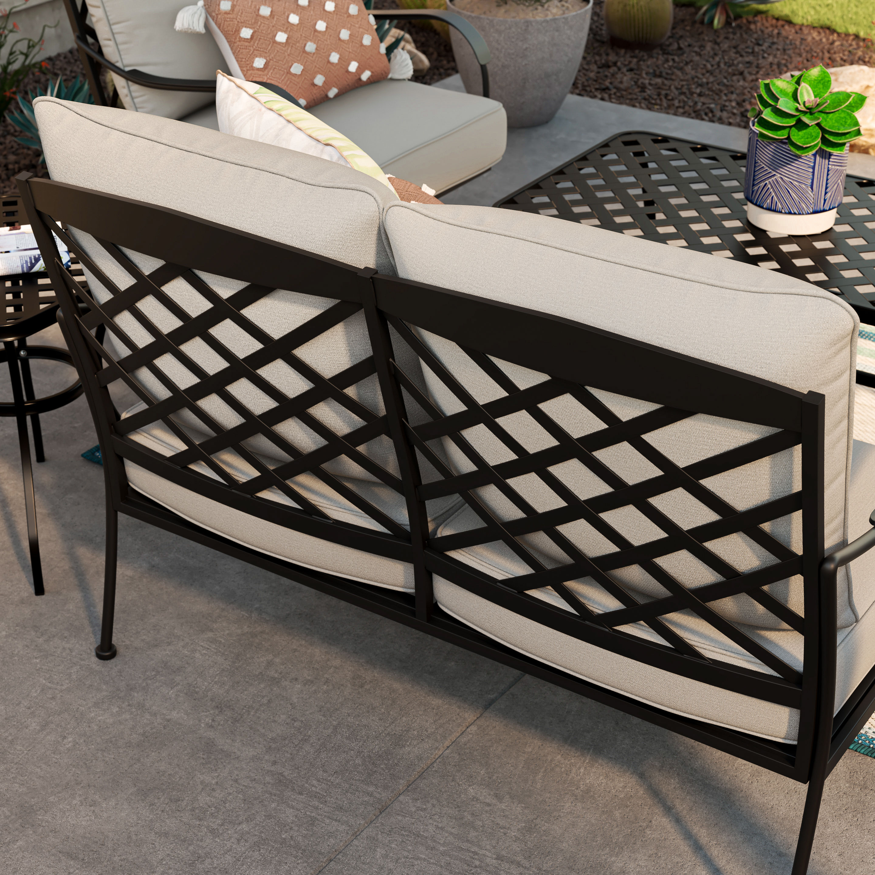 Style Selections LG-20276-LCBGE Patio-Conversation-Sets - View #15
