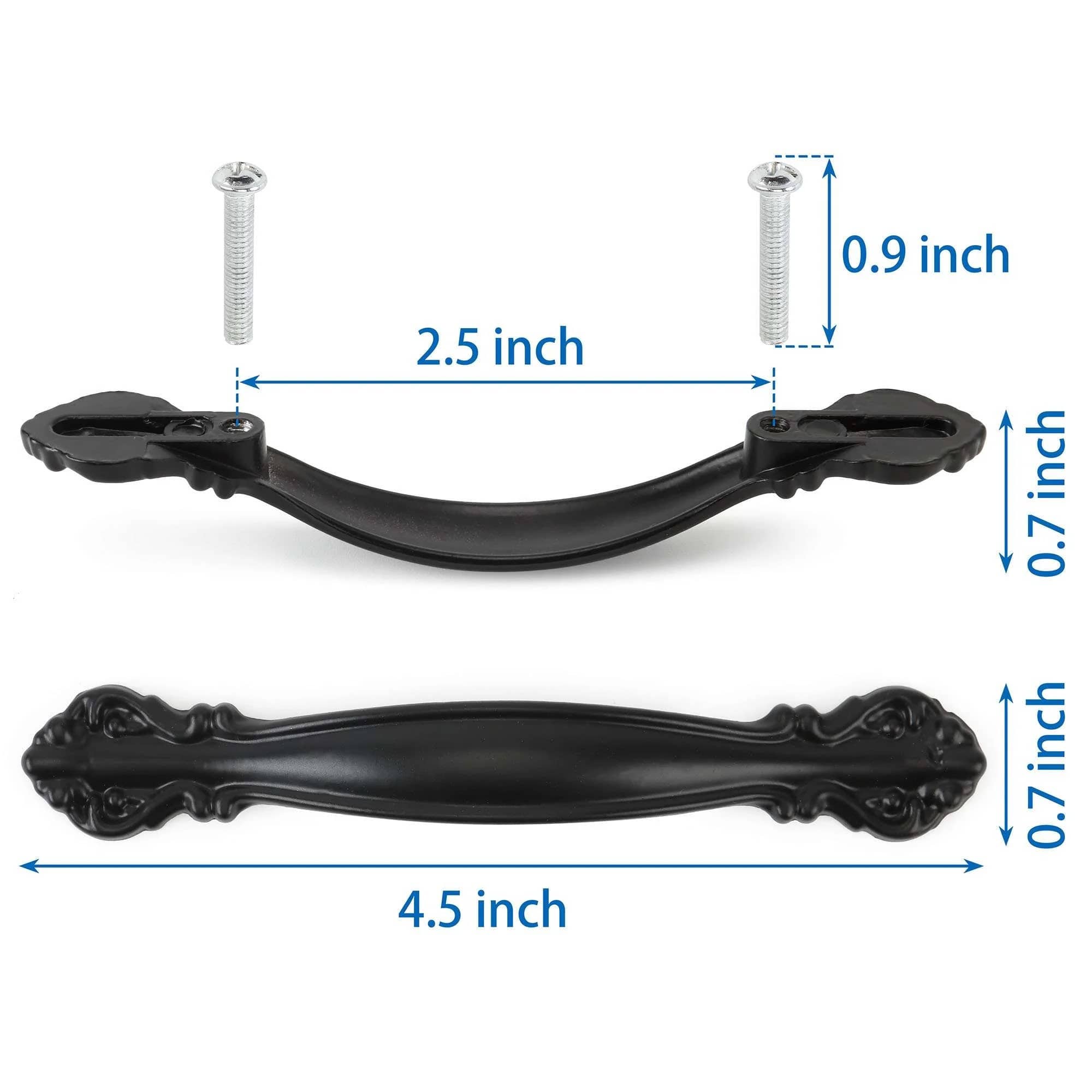 Vintage 3500606062BLACK Cabinet-Pulls - View #4