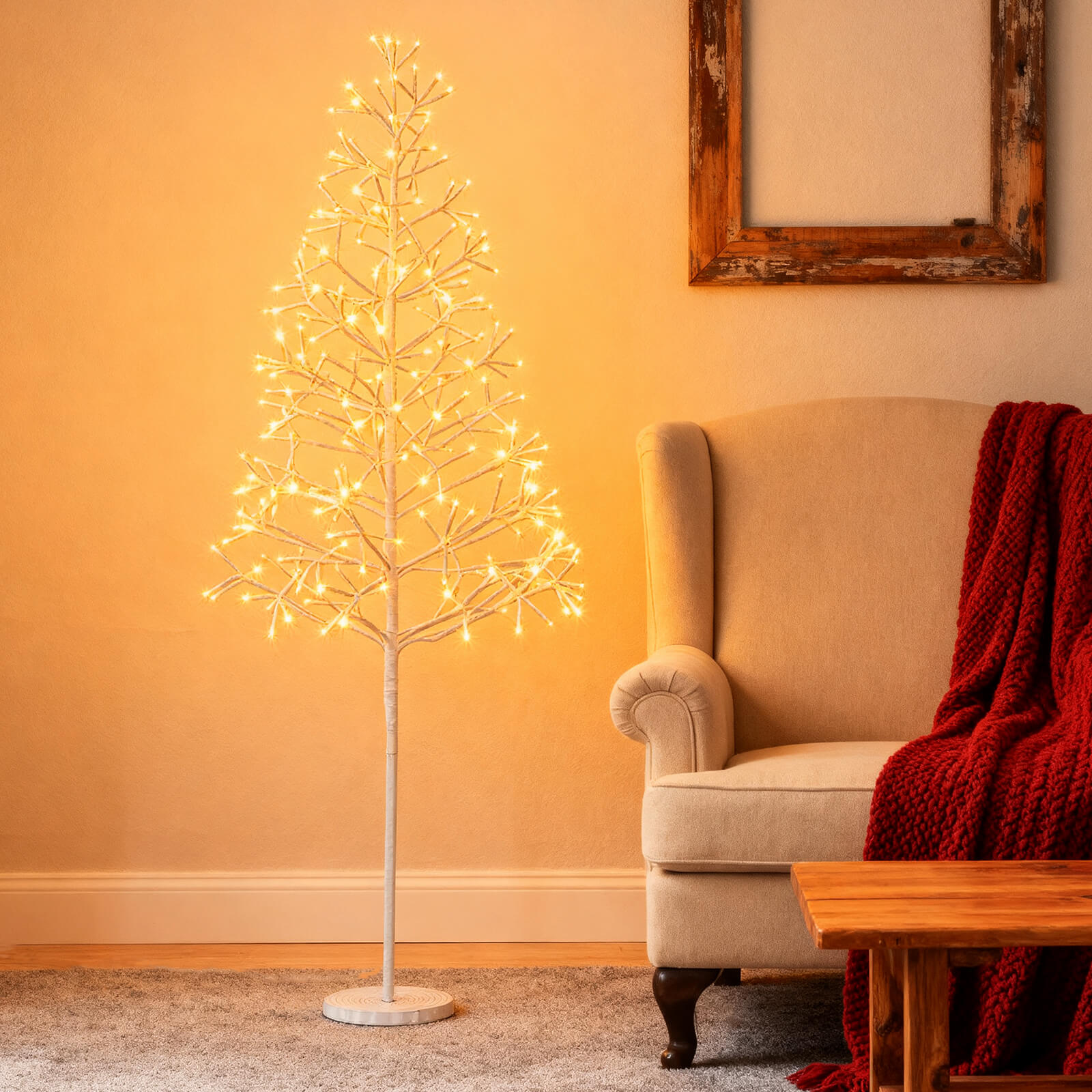 Costway CSHY003040 Artificial-Christmas-Trees - View #5