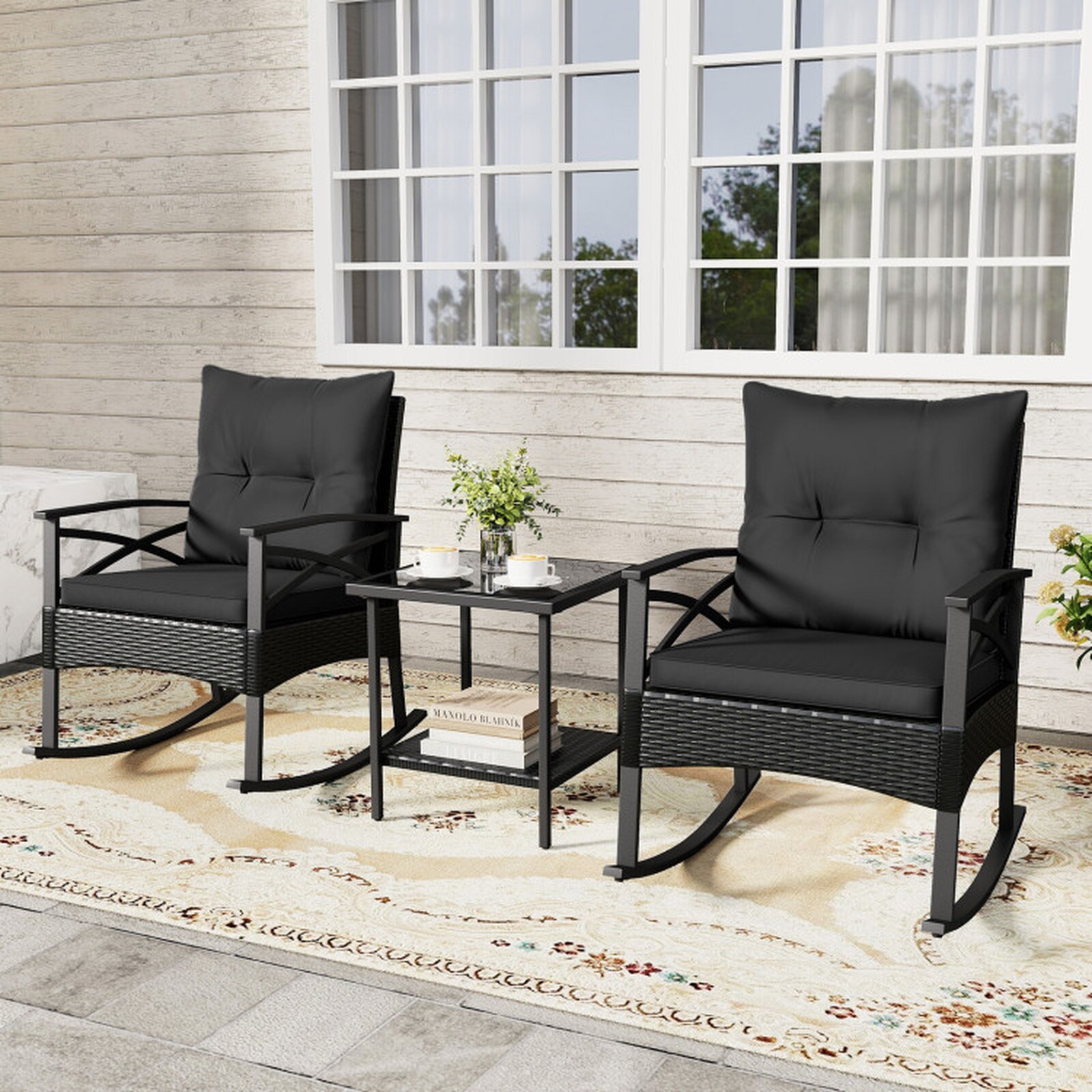 SUGIFT LW108SUGHY2298 Patio-Conversation-Sets - View #10