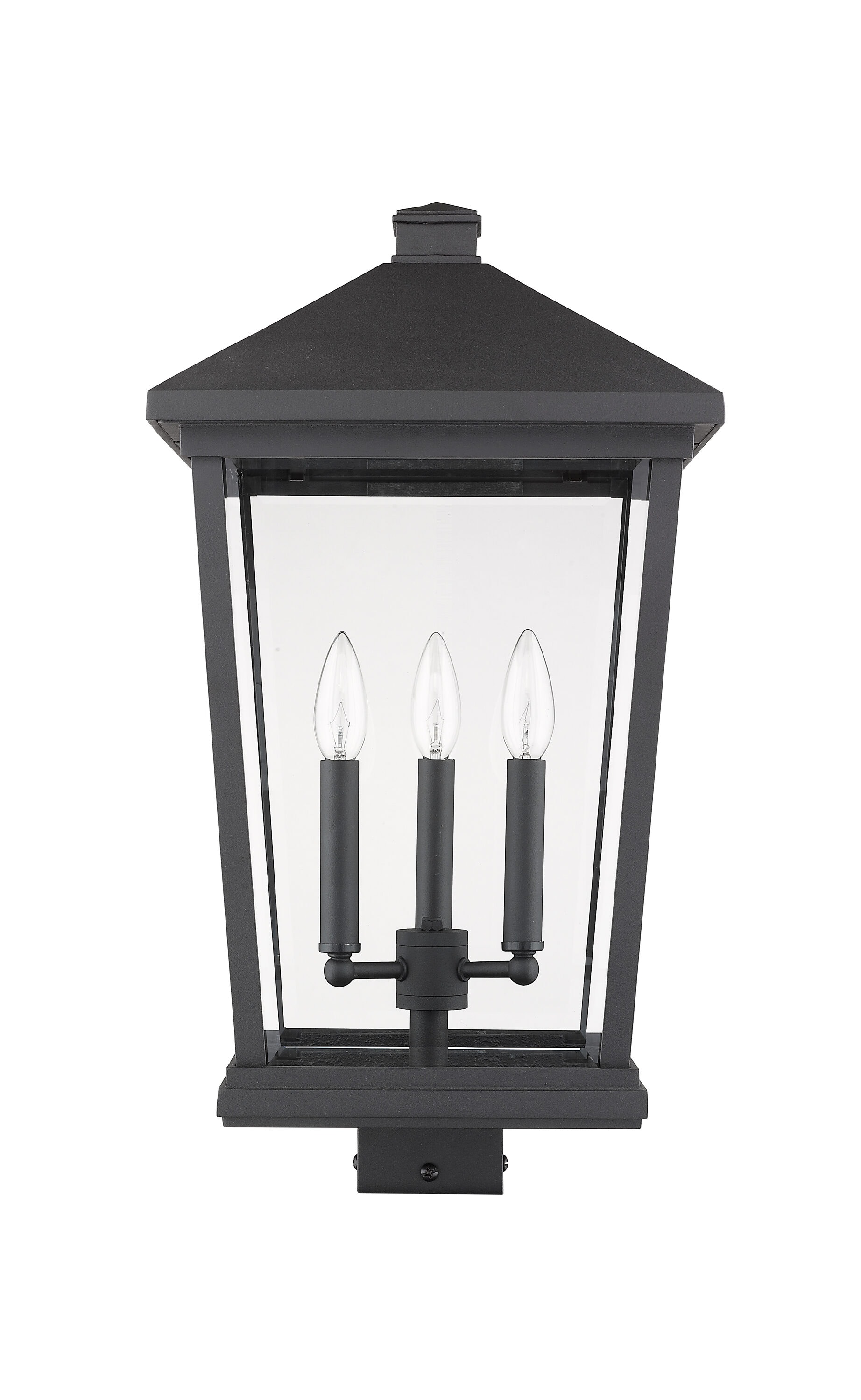 Z-Lite 568PHXLS-BK Post-Lights - View #5