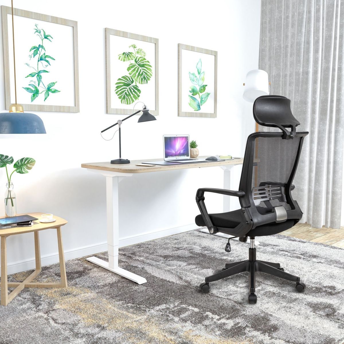 JASMODER W141172172 27.56-Inches Multiple colors/finishes Modern/Contemporary Writing desk