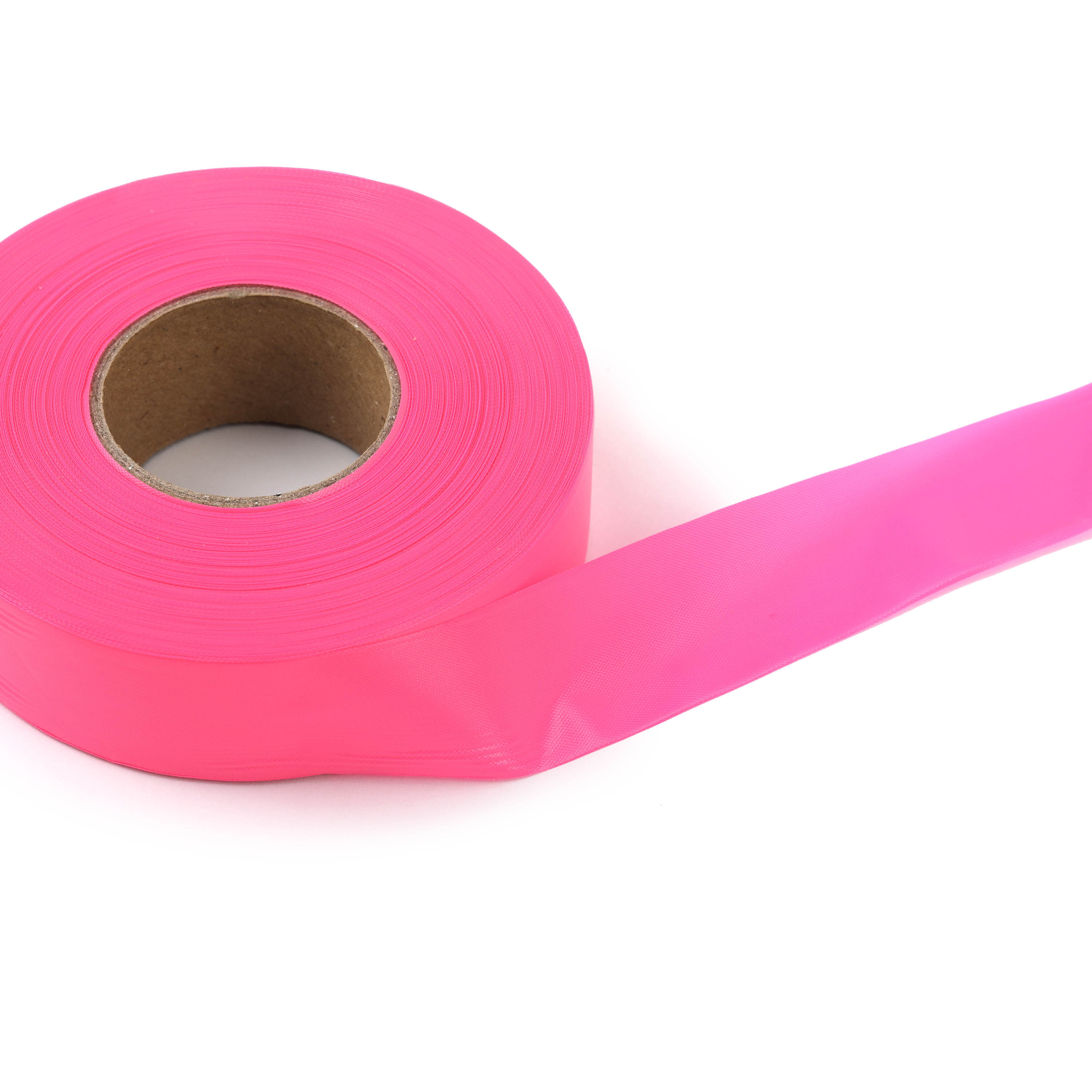 Project Source 1-in W x 200-ft L Pink Caution Vinyl Safety Tape in the ...
