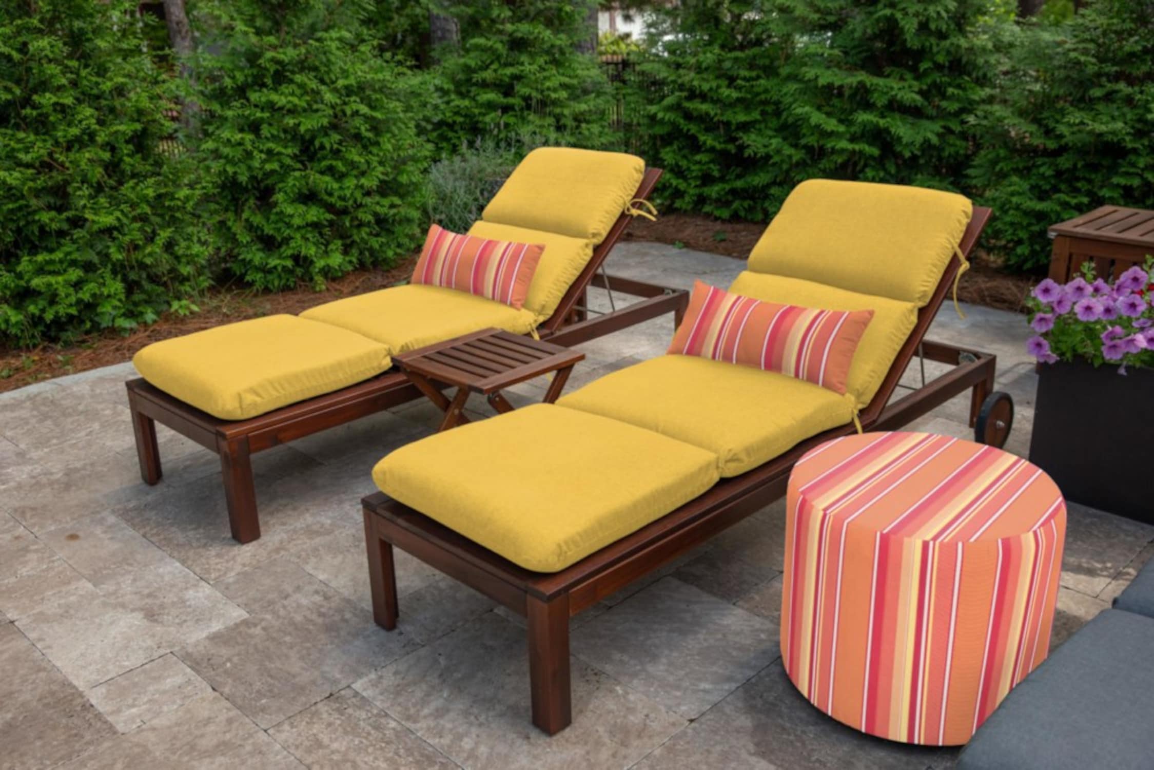 Sunbrella DS2301-3271 Patio-Furniture-Cushions - View #5