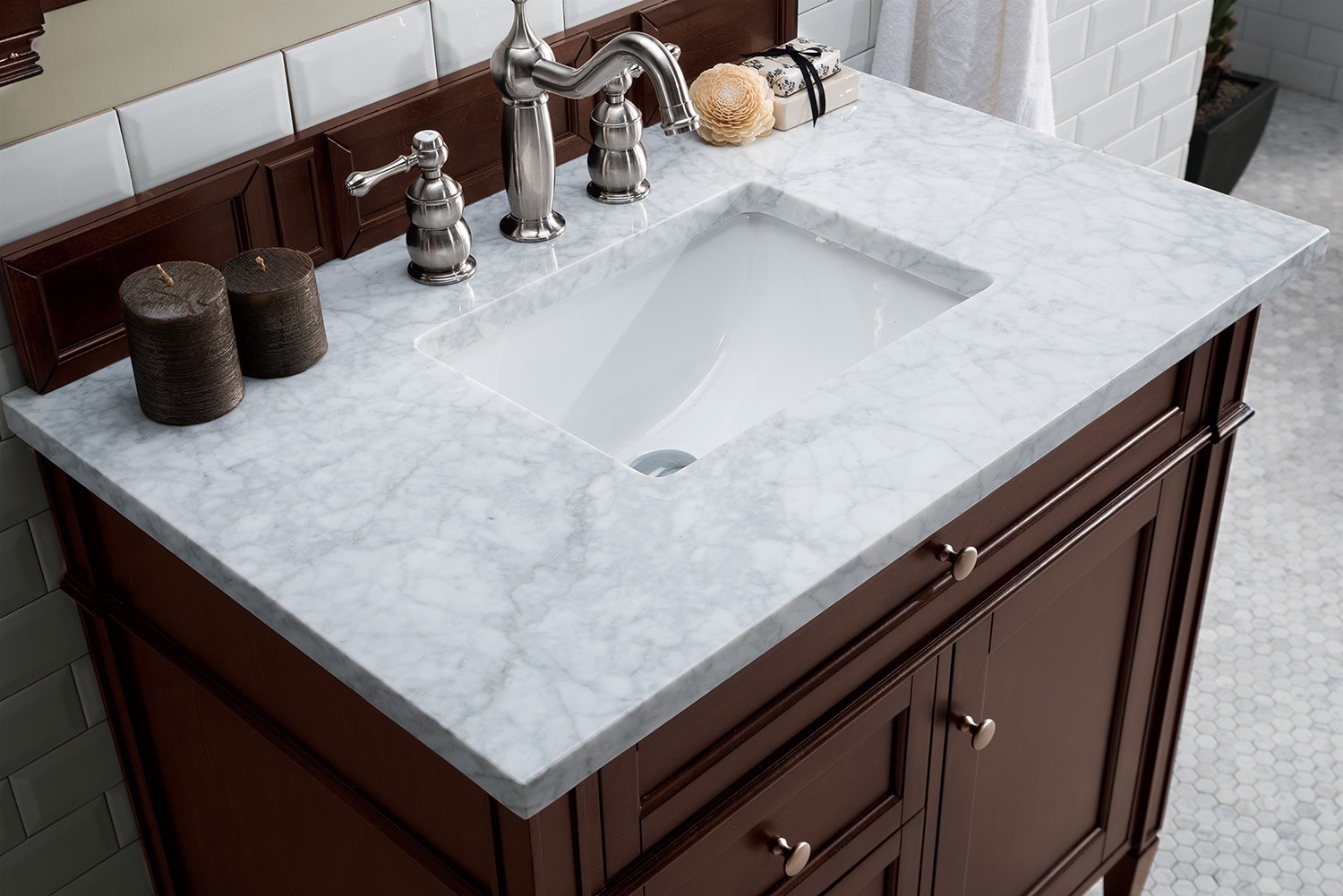 James Martin Vanities 650-V36-BNM-3CAR Bath-Vanity-Combo - View #5