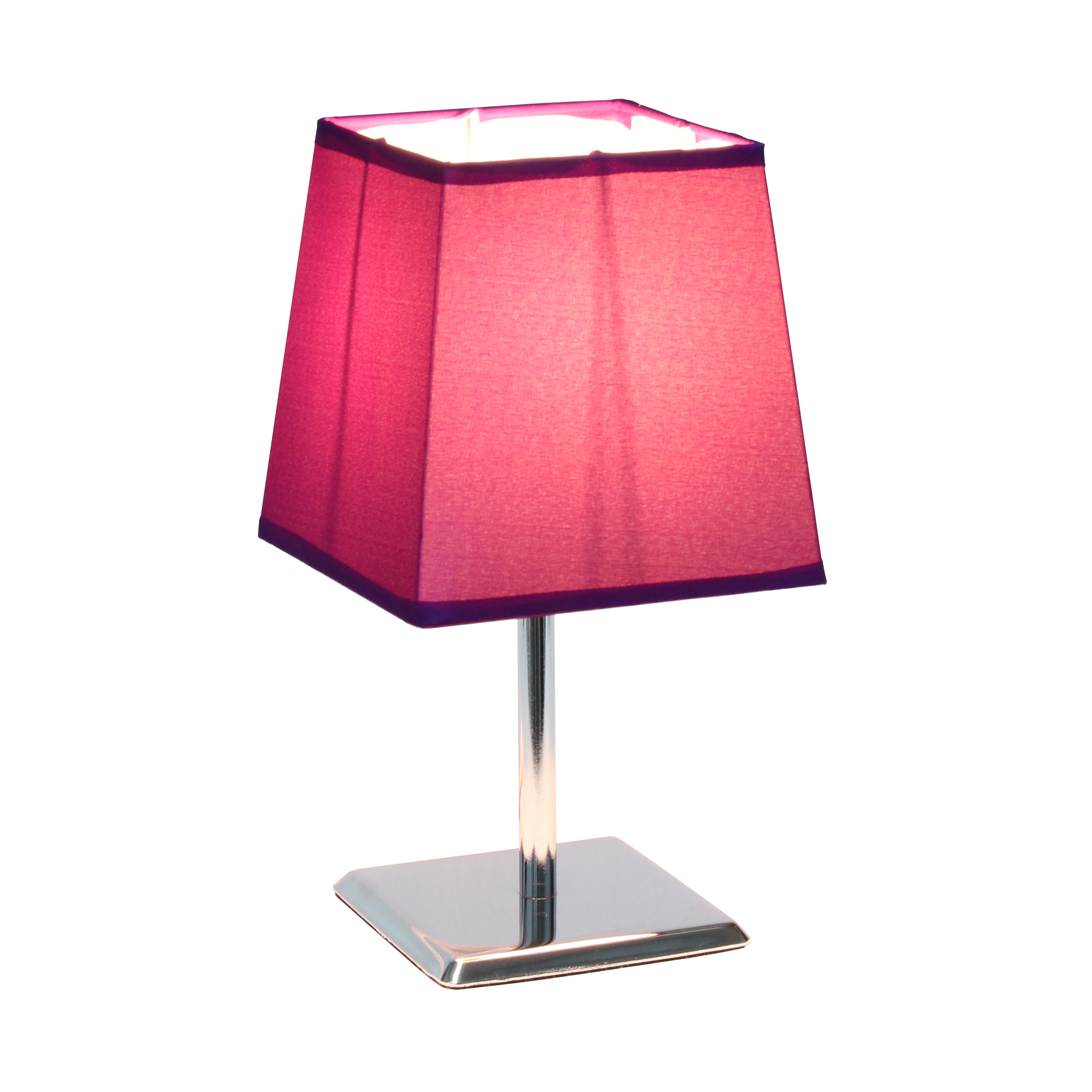 Simple Designs LT2062-PRP Table-Lamps - View #2