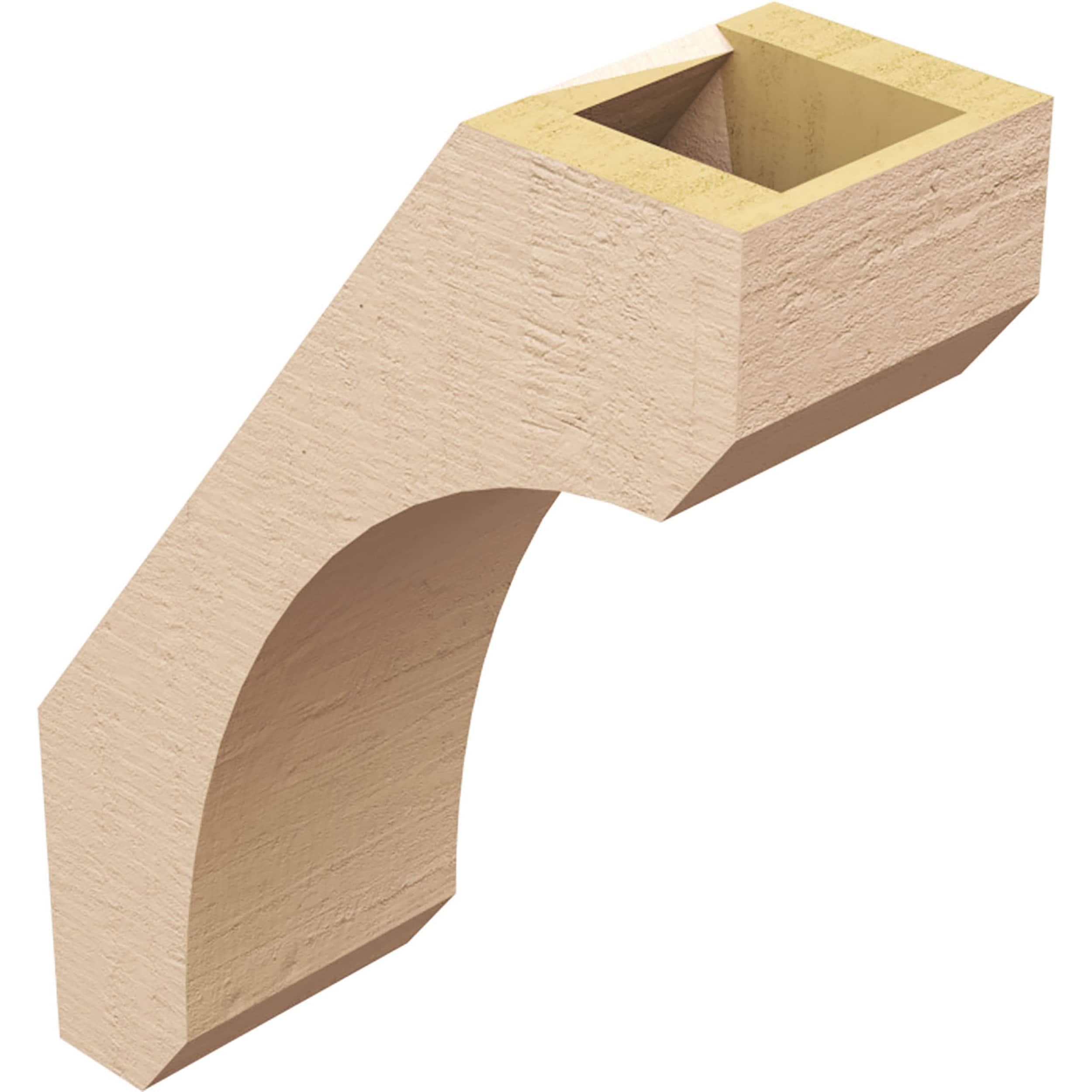 Ekena Millwork BRCUR05X12X16LECRCPR braces - View #12