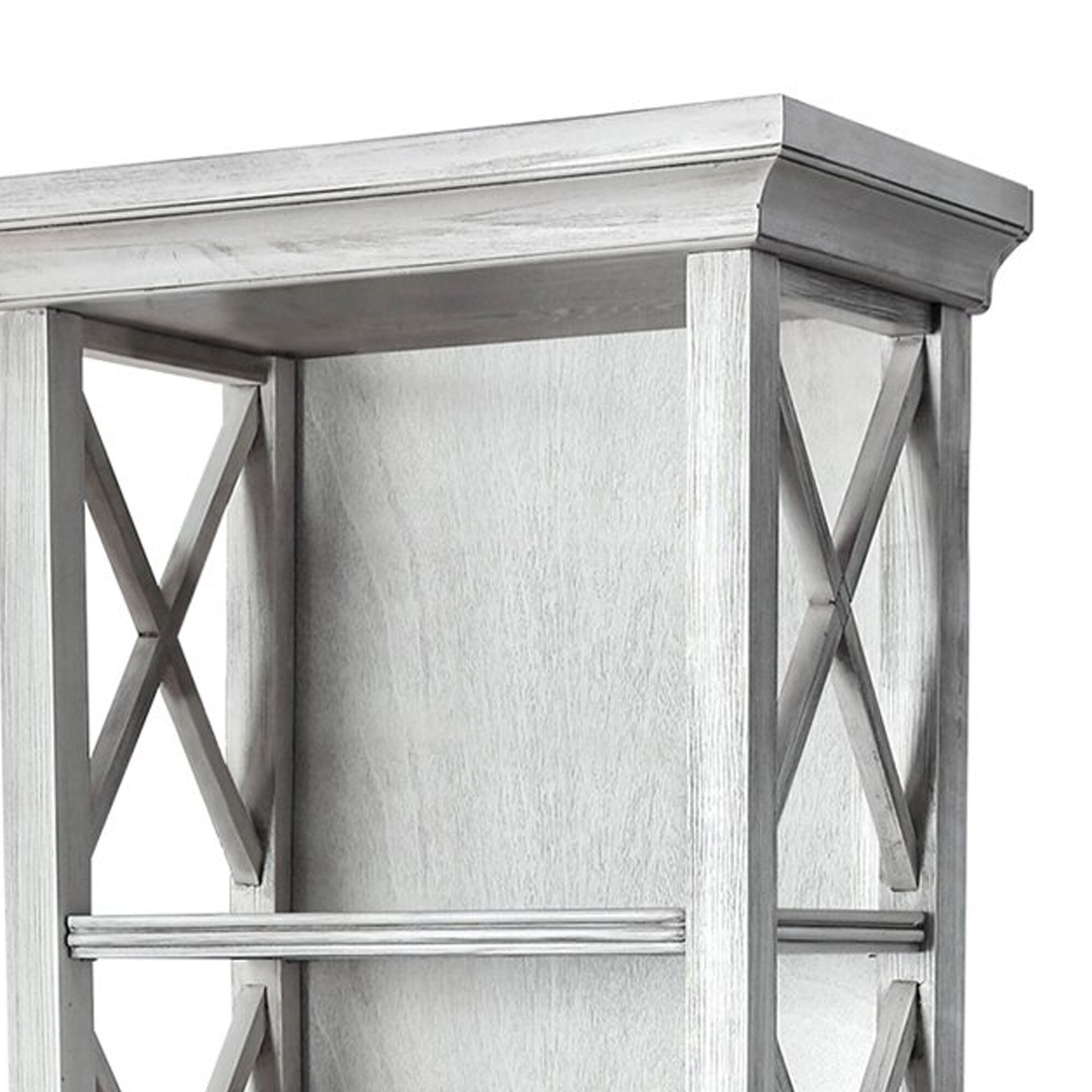 Benzara BM186402 Gaming-Storage - View #2