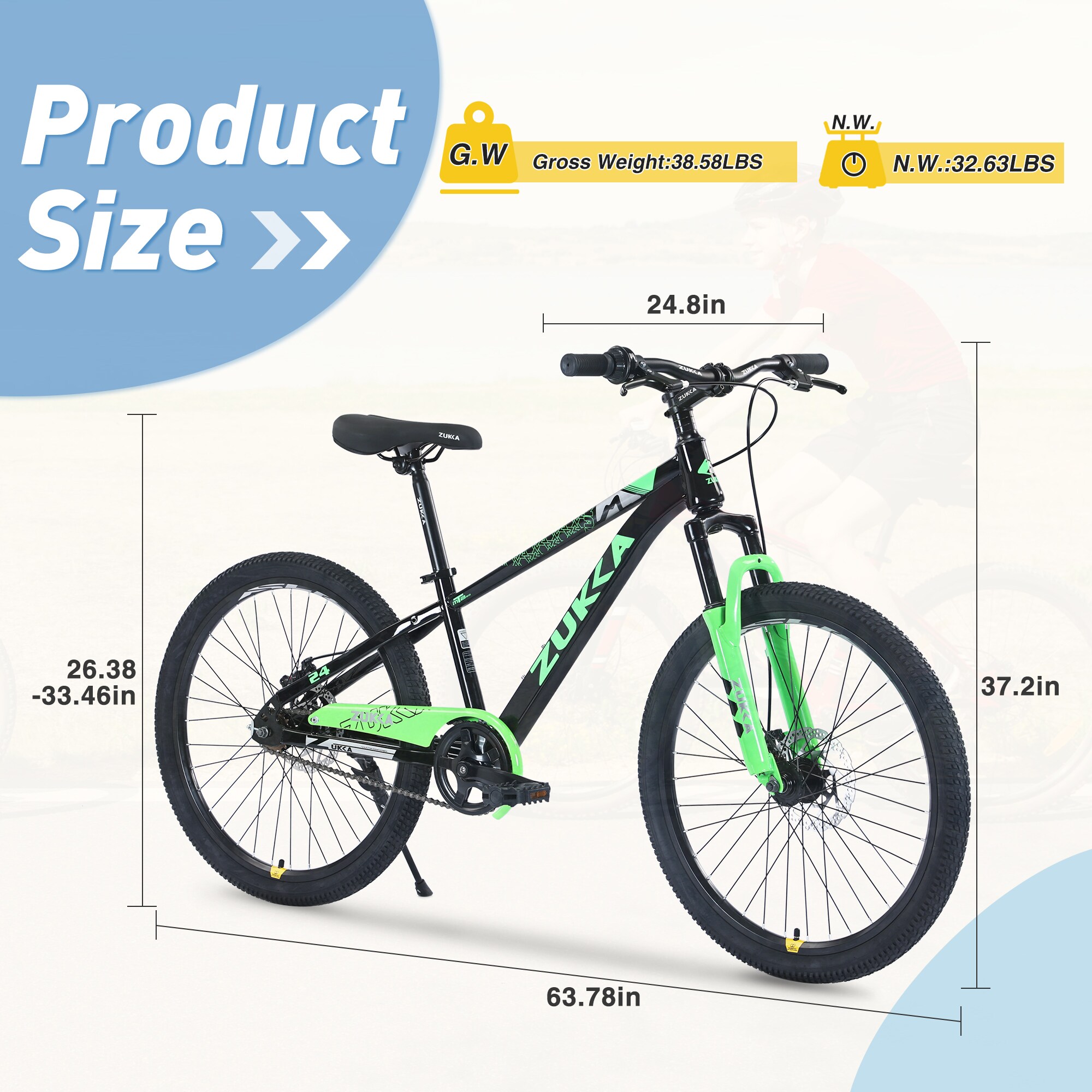 Runesay HBBIK-06 bikes - View #2