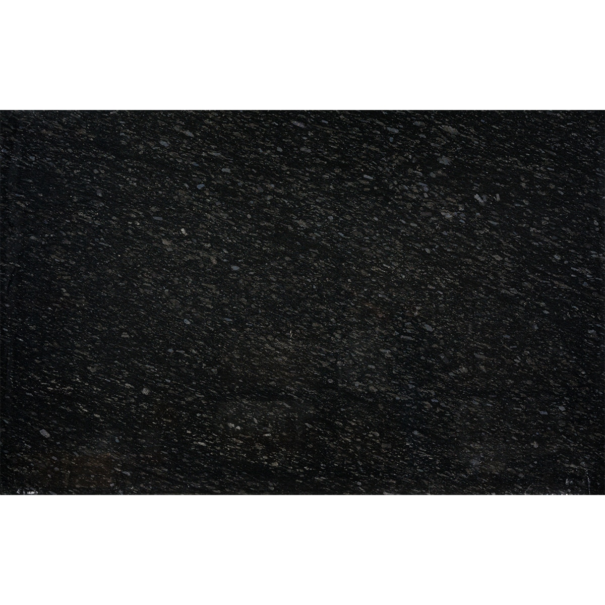 allen + roth Emerald Ridge Granite Black Kitchen Countertop SAMPLE (4-in x  4-in) at