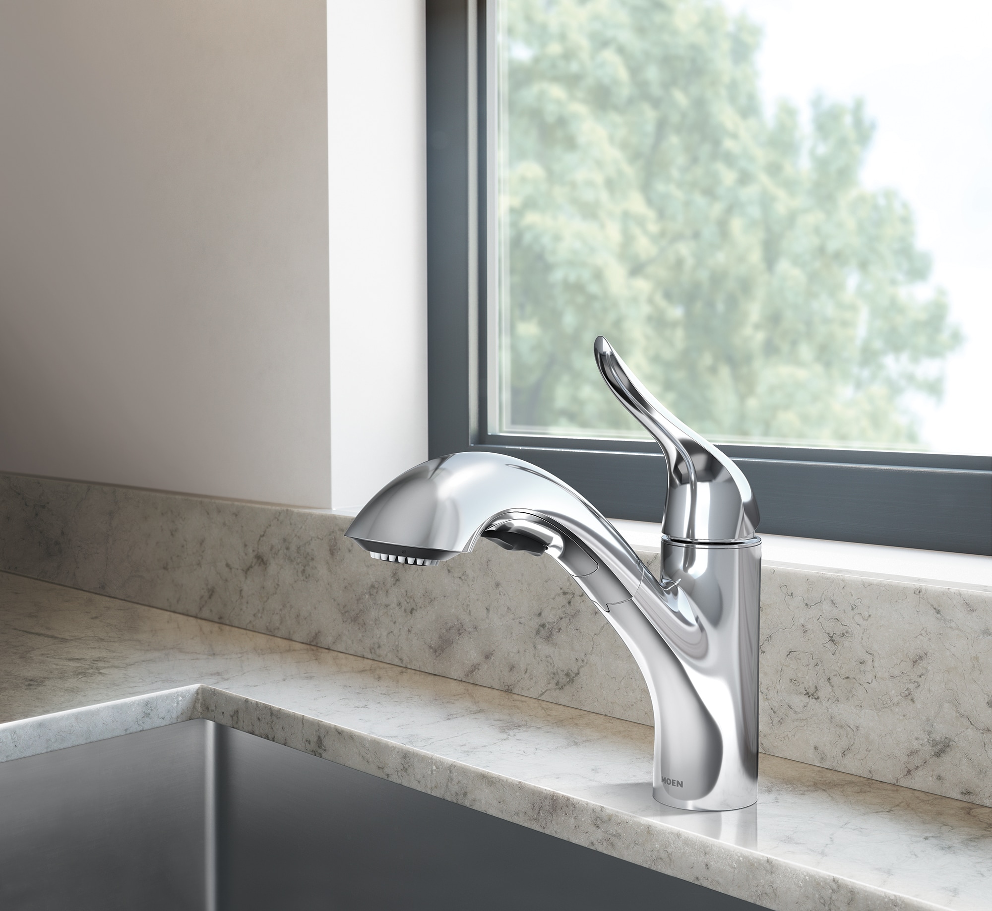 Moen 87931 Kitchen-Faucets - View #3