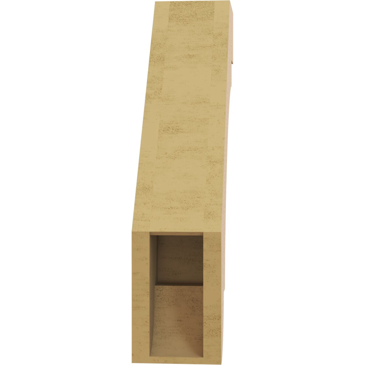 Ekena Millwork BRCUR05X16X22ASPRCPR braces - View #5