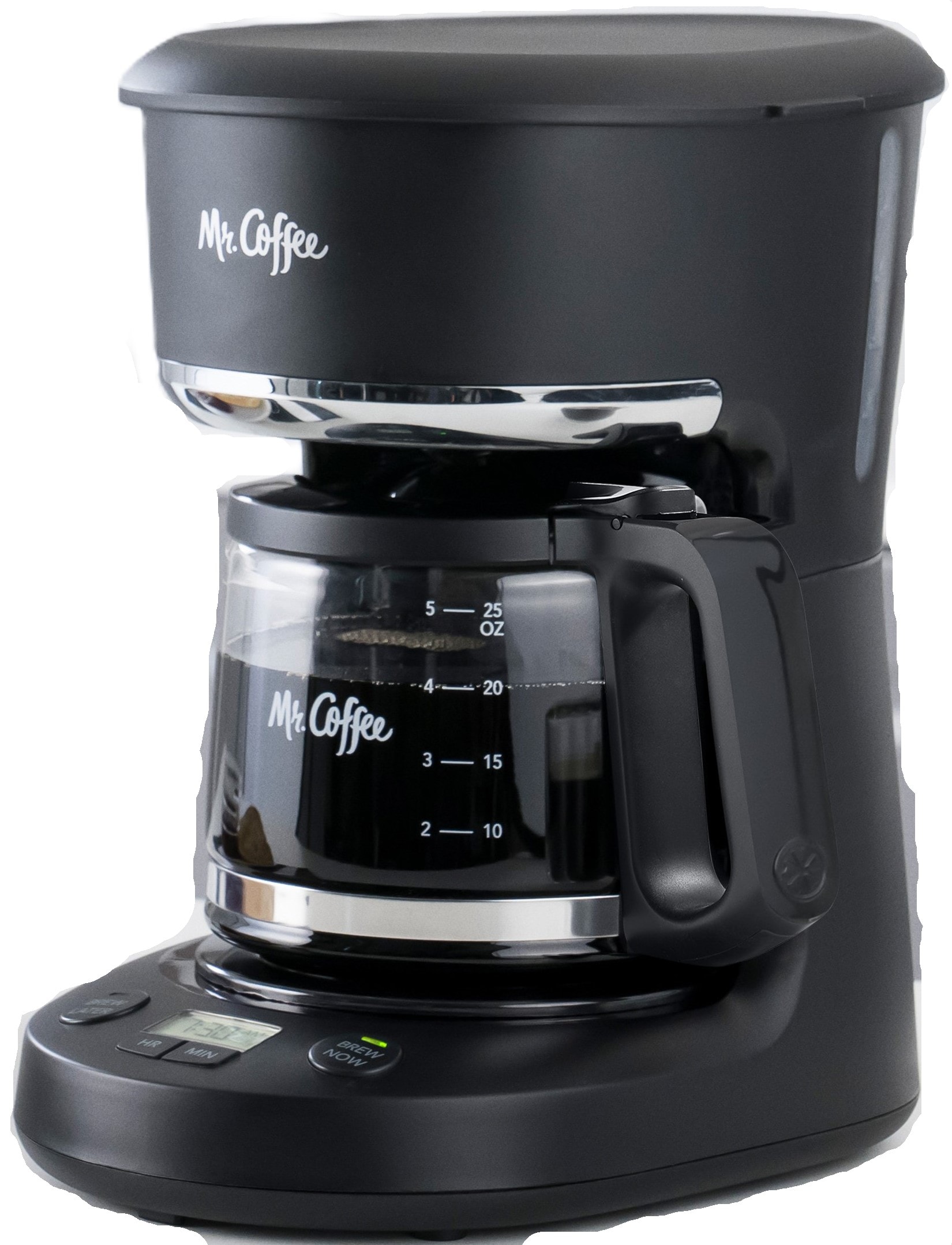 Mr. Coffee 2191951 5 -Cup Programmable Residential Pour over coffee maker with Automatic Shut-Off ( Black )