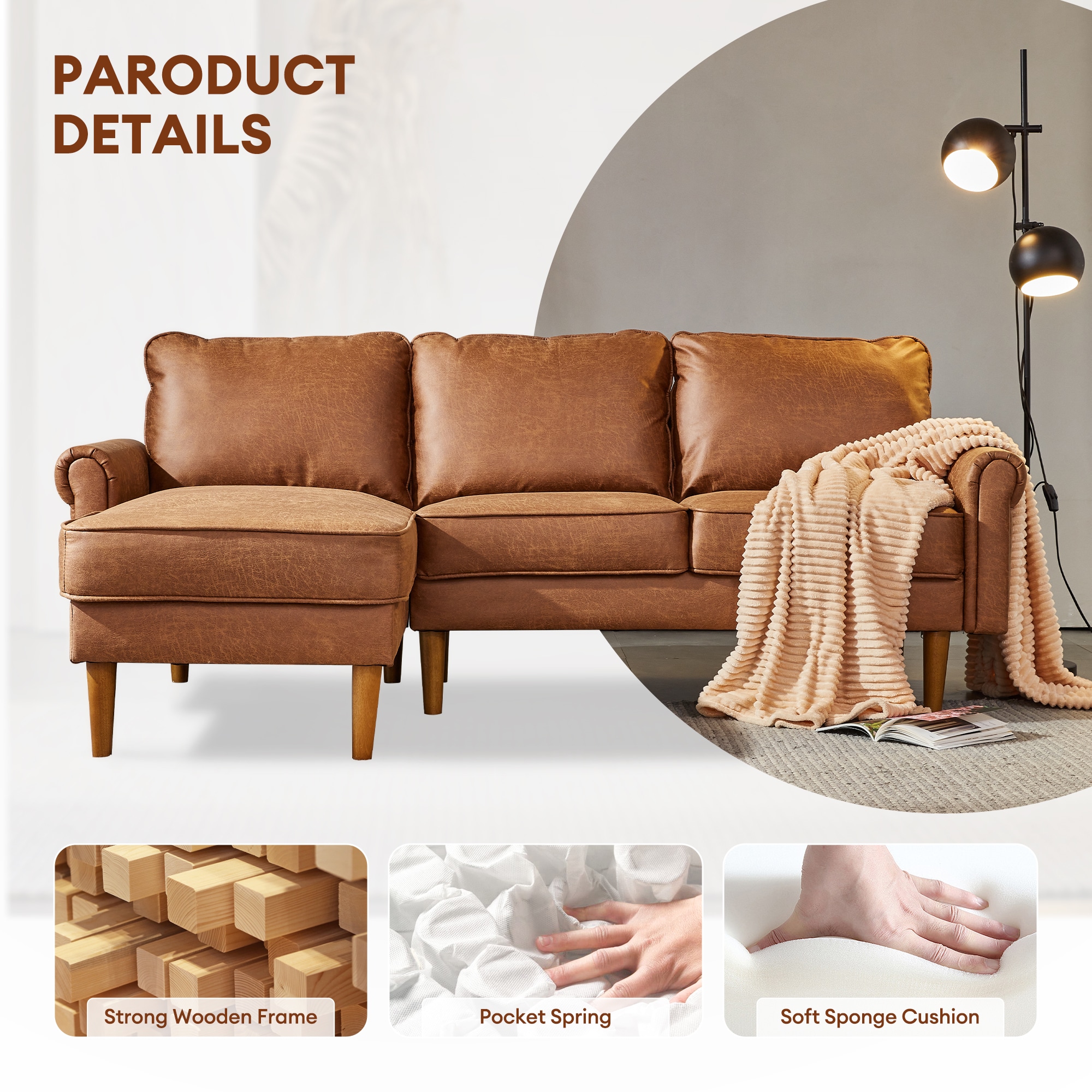 Ovios OTSGL100 Sofas-Loveseats - View #4