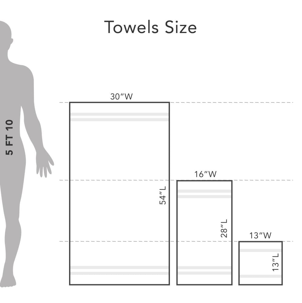 Martex Ultimate Bath Towel Eiffel Tower