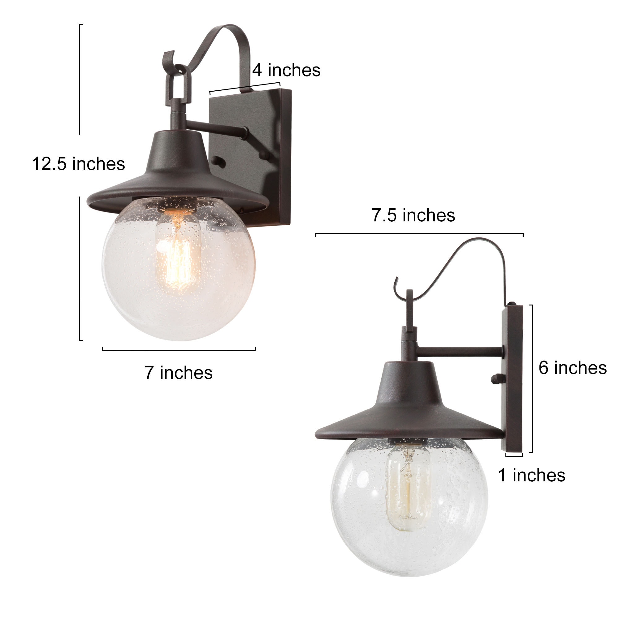 LNC 6ZYJ7JLWS50RDT7 Outdoor-Wall-Lighting - View #6
