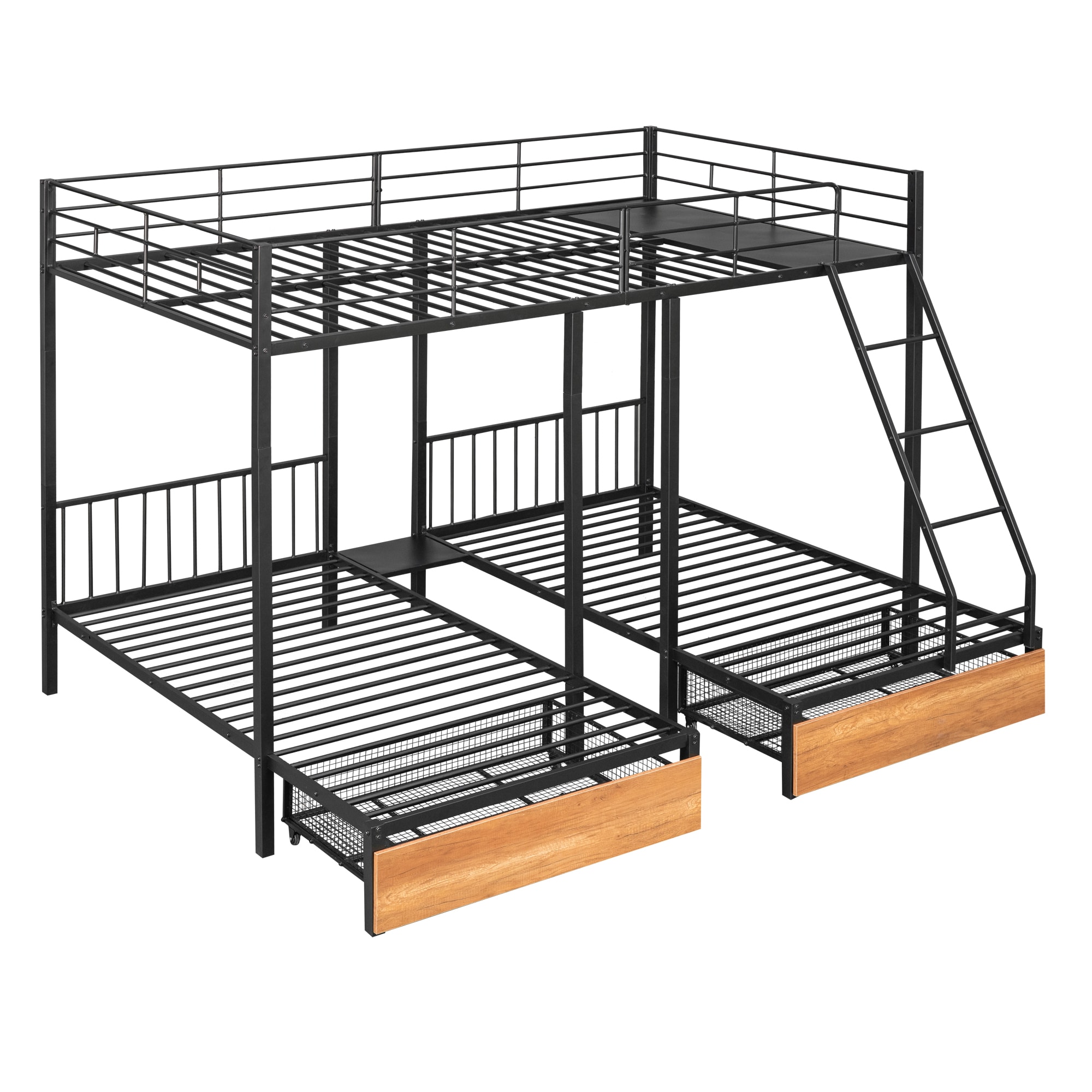 ModernLuxe LT000222AAB Bunk-Beds - View #5