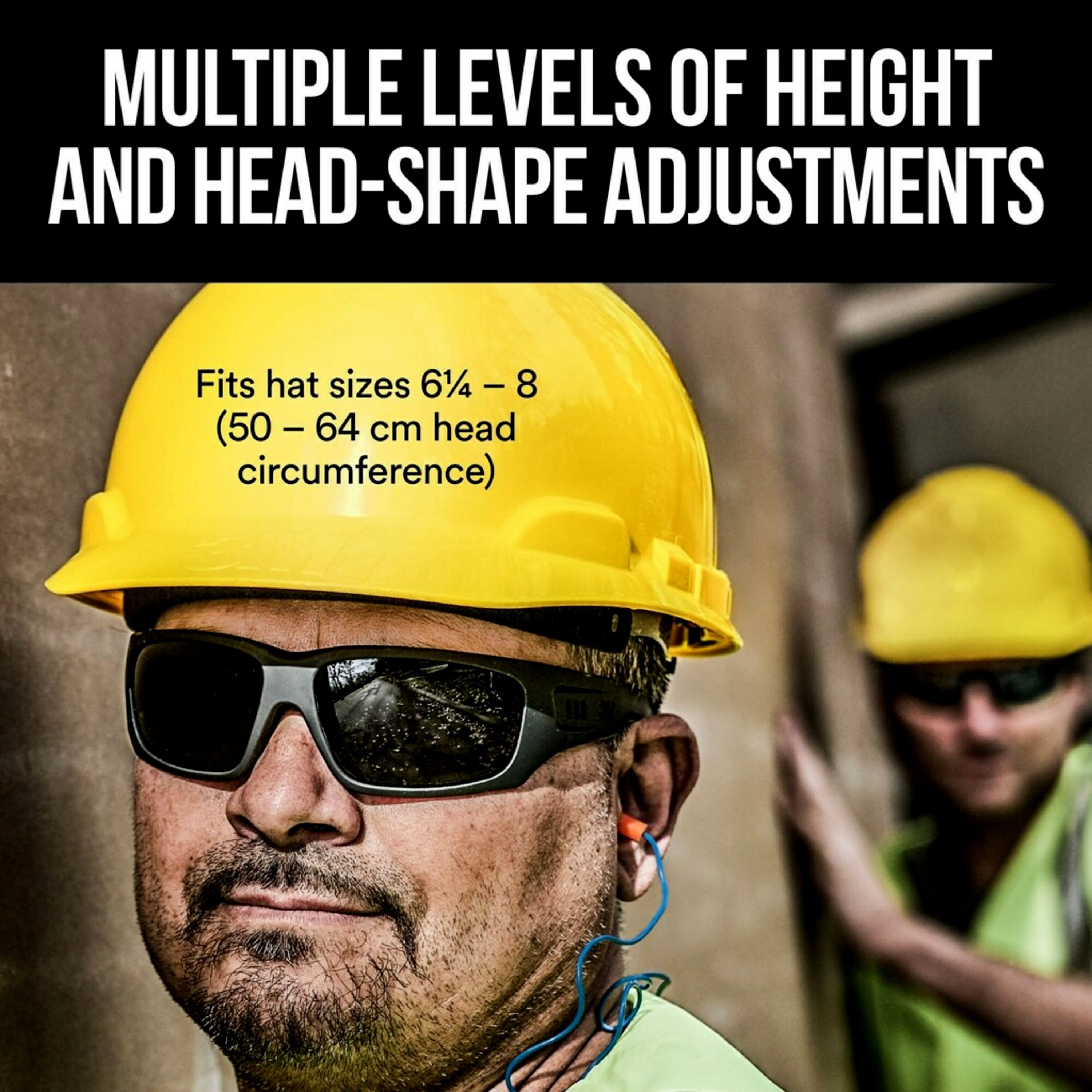 3M CHH-R-Y6-SL Safety-Hats - View #5