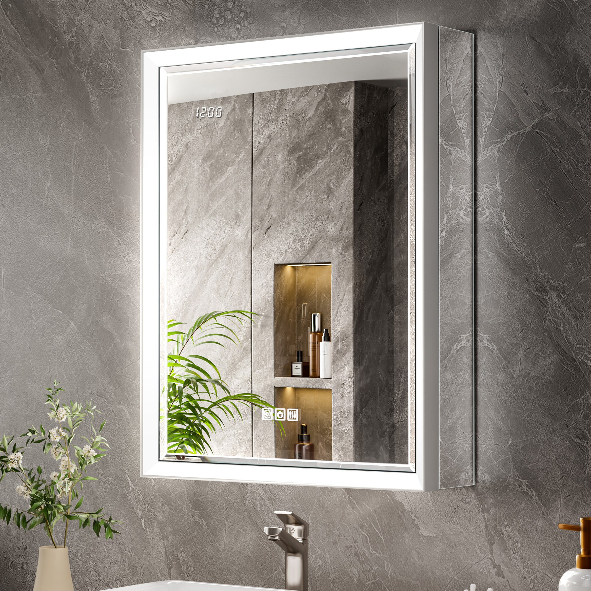 QueenFun WSBLMB2026 Bathroom-Medicine-Cabinets - View #3