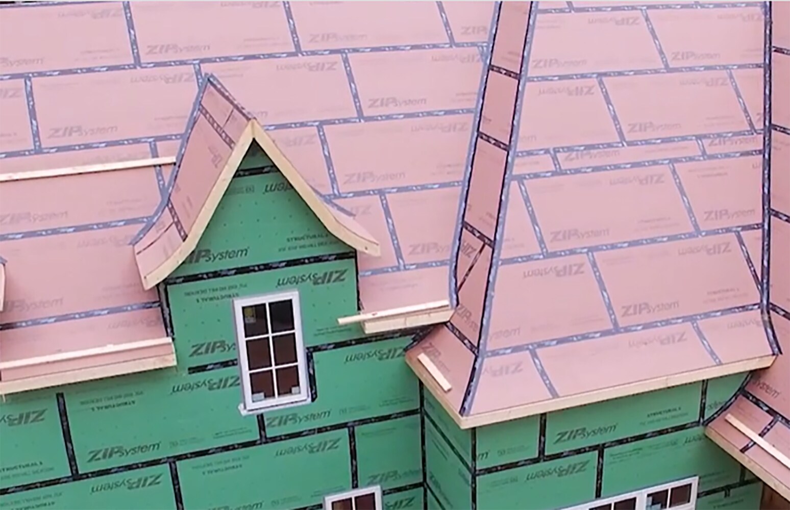 ZIP System OSB5848ZWRS Llc-Plywood - View #5