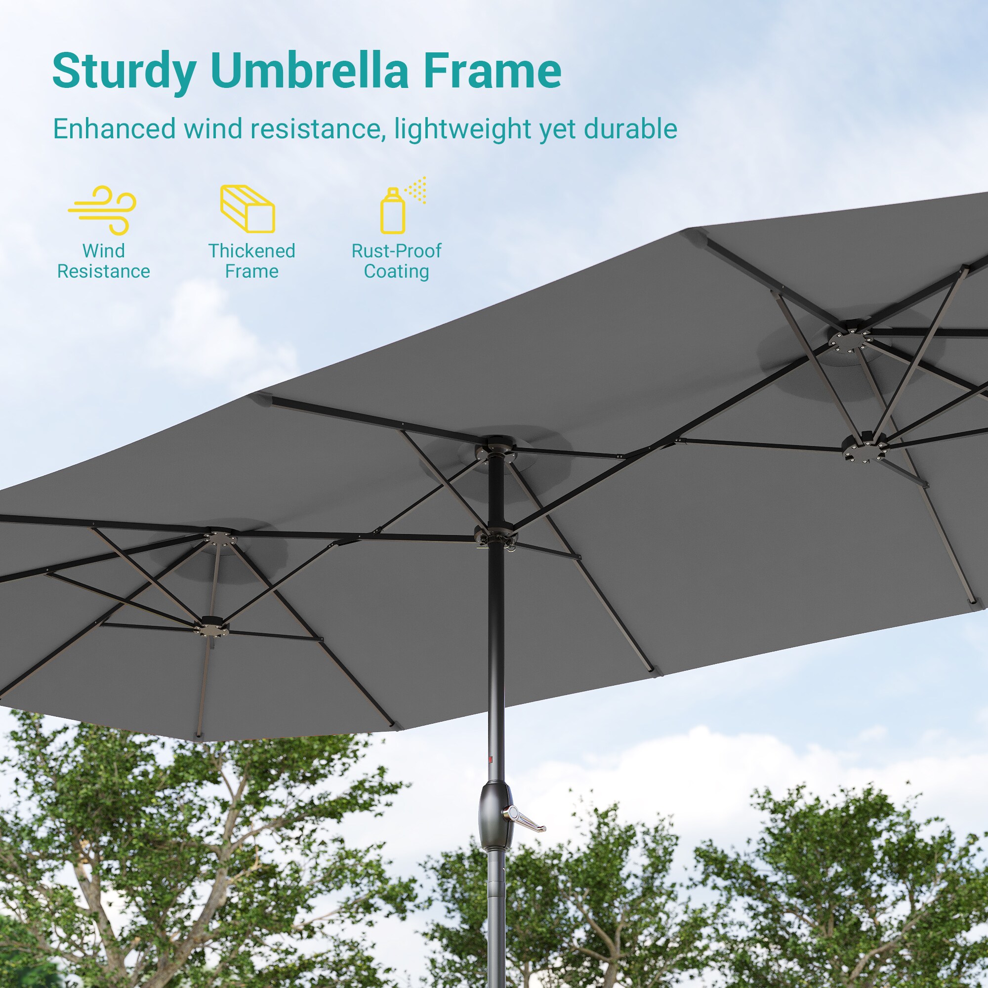 ACEGOSES LW-460GY Umbrellas-2 - View #5