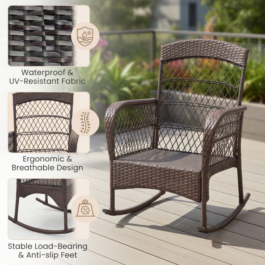 Choco Moon WYC-WQ33943-LS Patio-Conversation-Sets - View #5