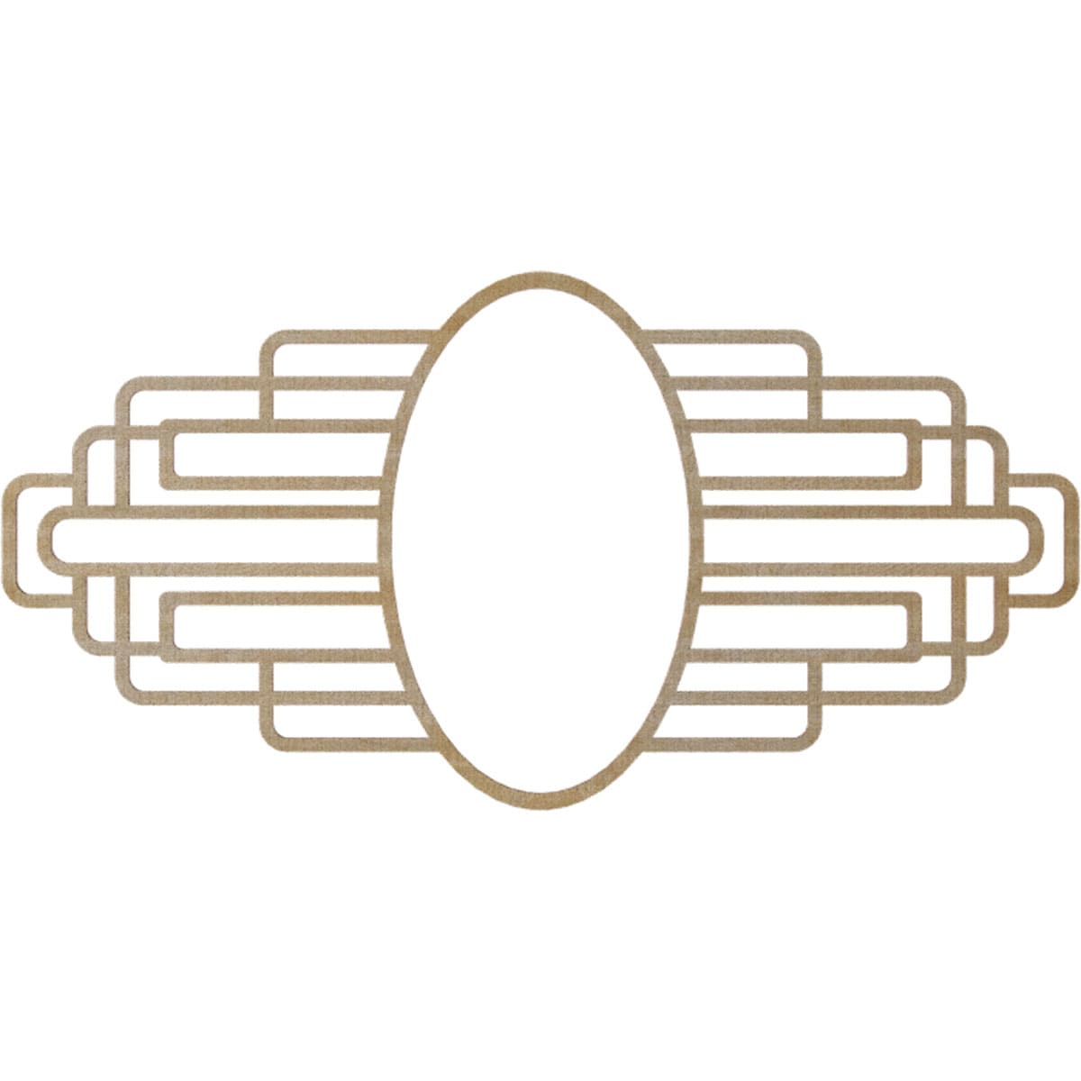 Ekena Millwork CMWP30X15X0250EBHI Ceiling-Medallions - View #4