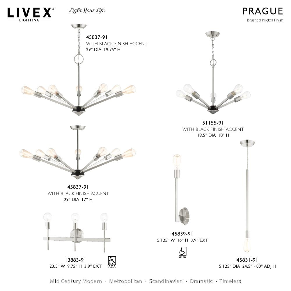 Livex Lighting 45837-04 b090015 - View #3