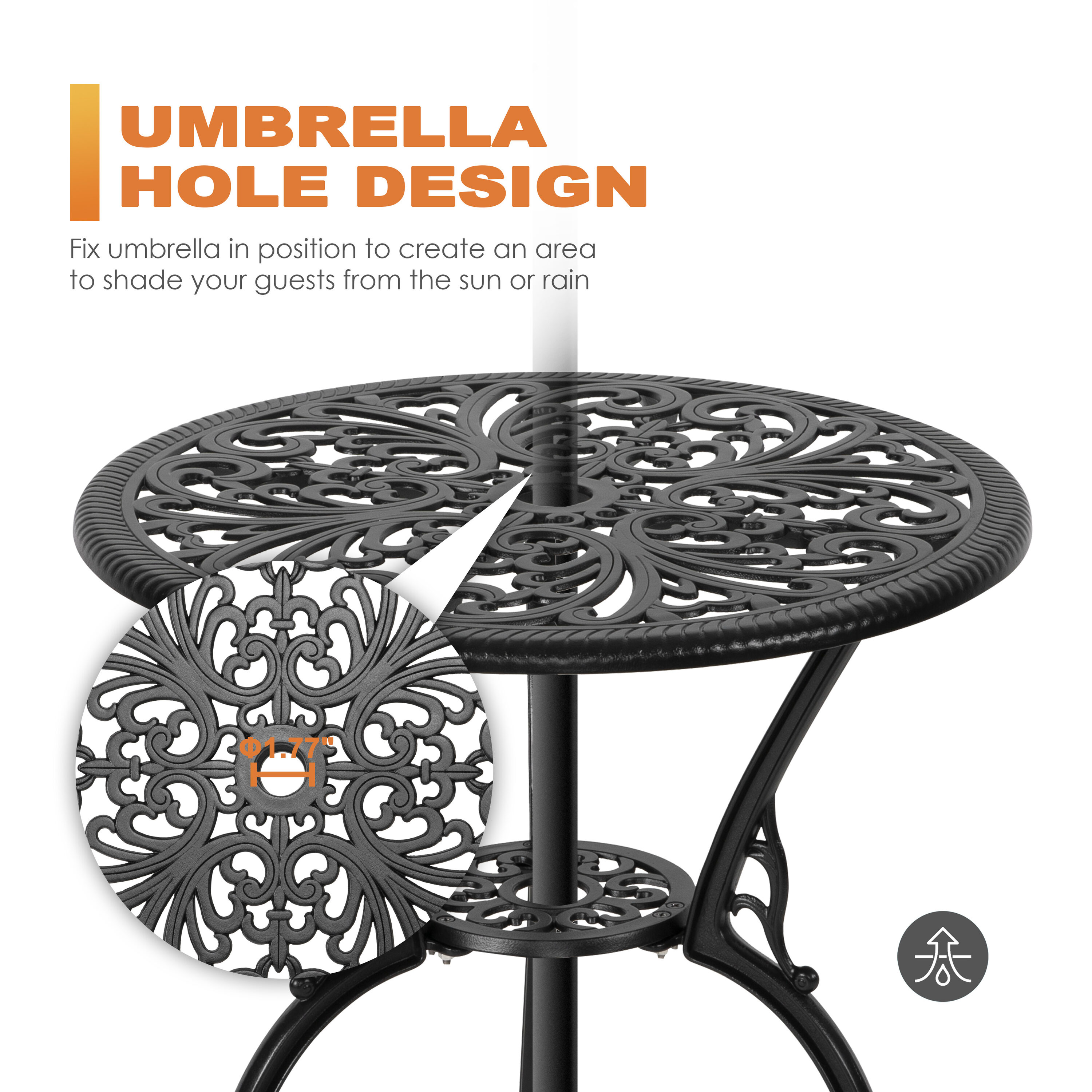 Nuu Garden SCD006-01 Patio-Dining-Sets - View #5