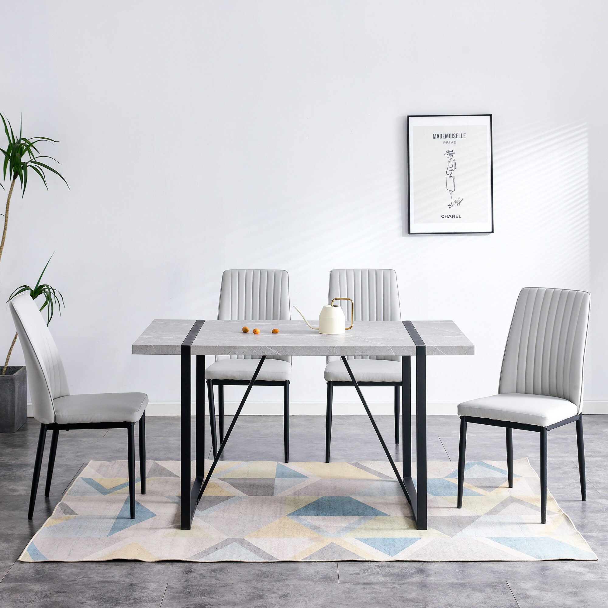 ModernLuxe SQ000051AAG Dining-Sets - View #3