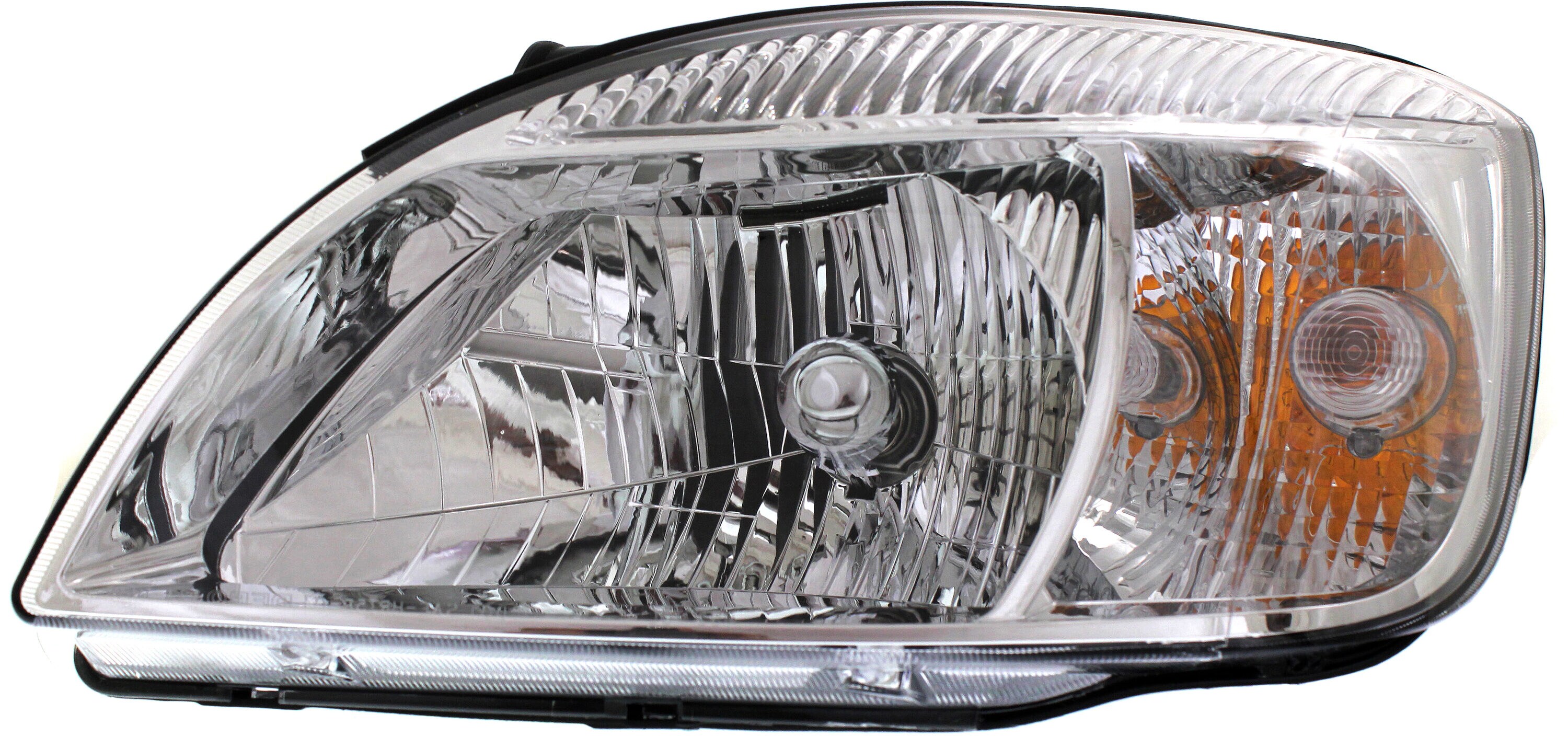 Garage-Pro JCWK100134QGP Driver Side Headlight For Kia Rio 2006-2008 Also Fits Rio5 Halogen with Bulb(s) Capa Replaces# 921011g010